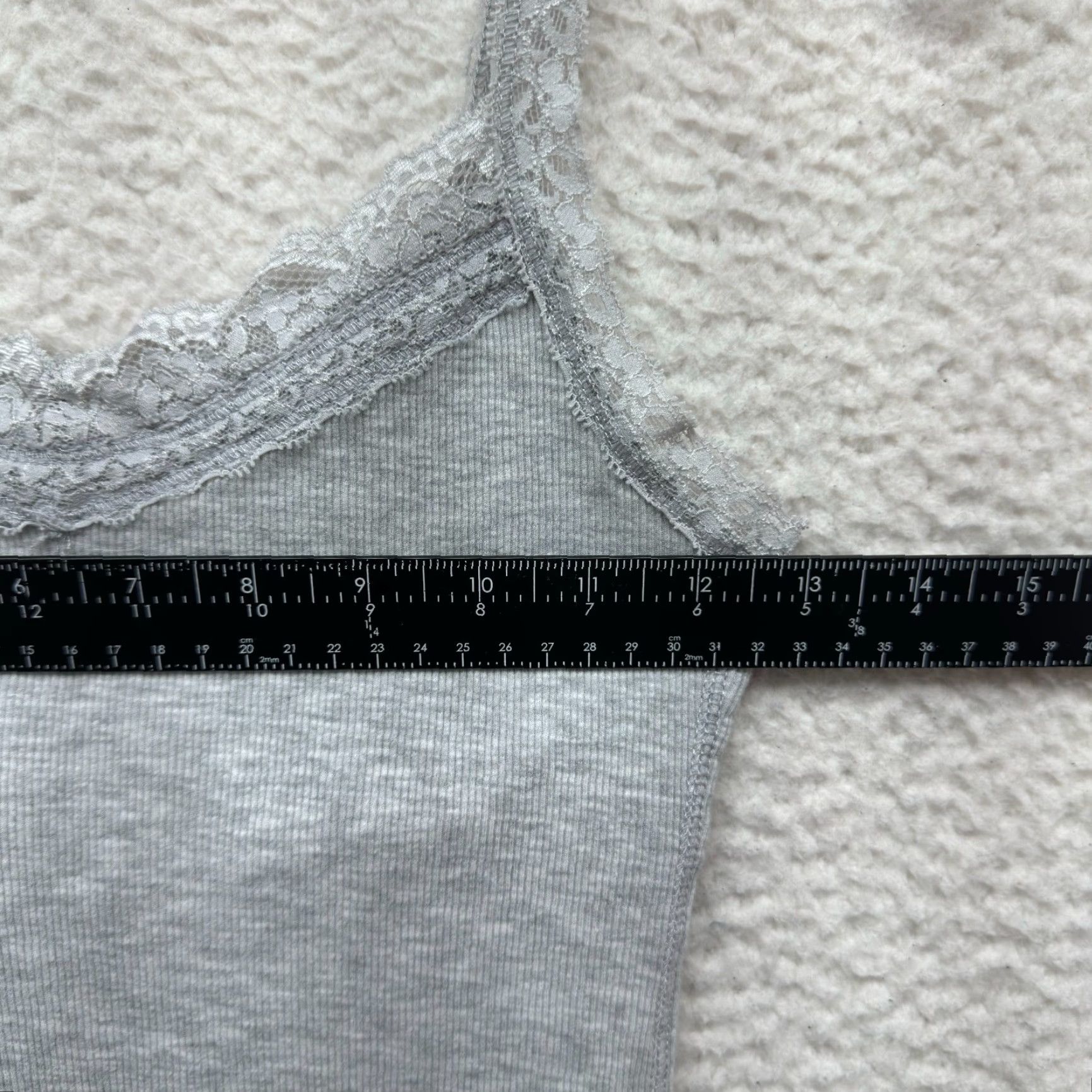 Energie VINTAGE Energie Camisole Tank Top Grey S XS Womens Girls Boho Grunge Bella Swan Shirt Size S / US 4 / IT 40 - 5 Thumbnail