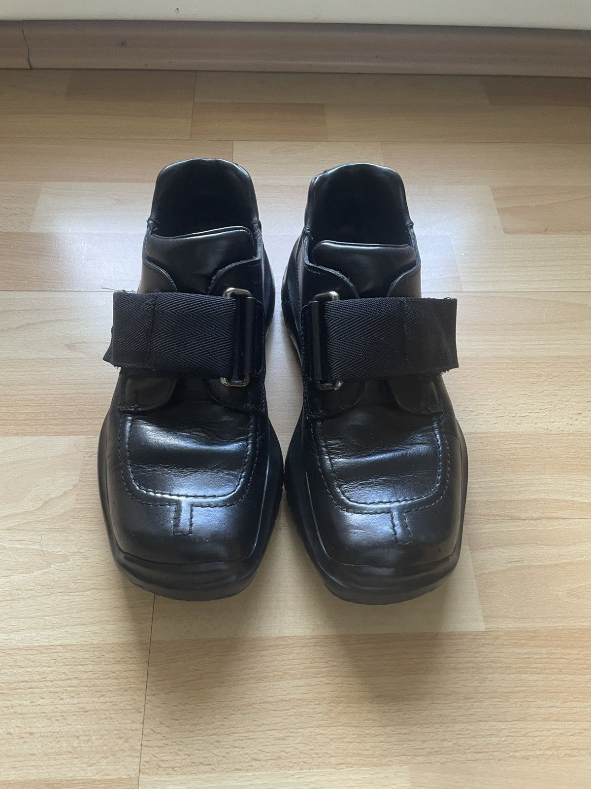 Prada Prada Velcro loafers Size US 6 / EU 39 - 2 Thumbnail