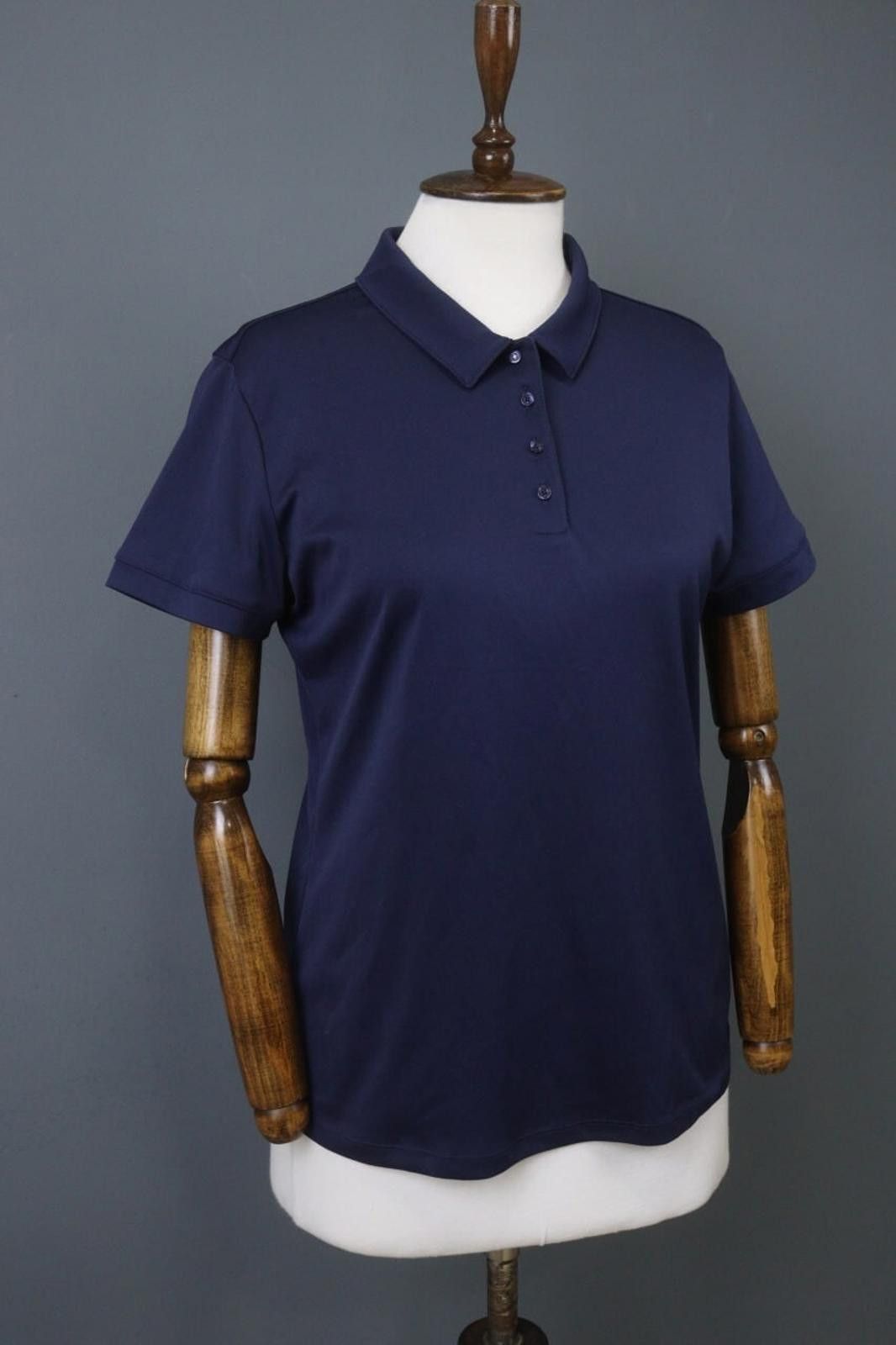 KJUS Kjus Navy Collar Fit Button Front Popover Polo Shirt Size L Size L / US 10 / IT 46 - 6 Thumbnail