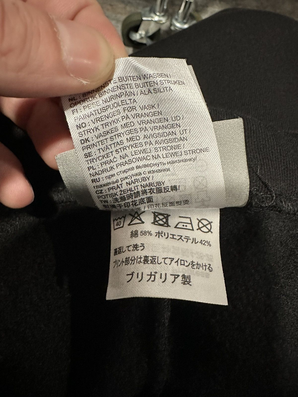 Carhartt Wip × Stray Rats CARHARTT X STRAT RATS COLLEGE SWEATPANTS Size US 36 / EU 52 - 7 Thumbnail