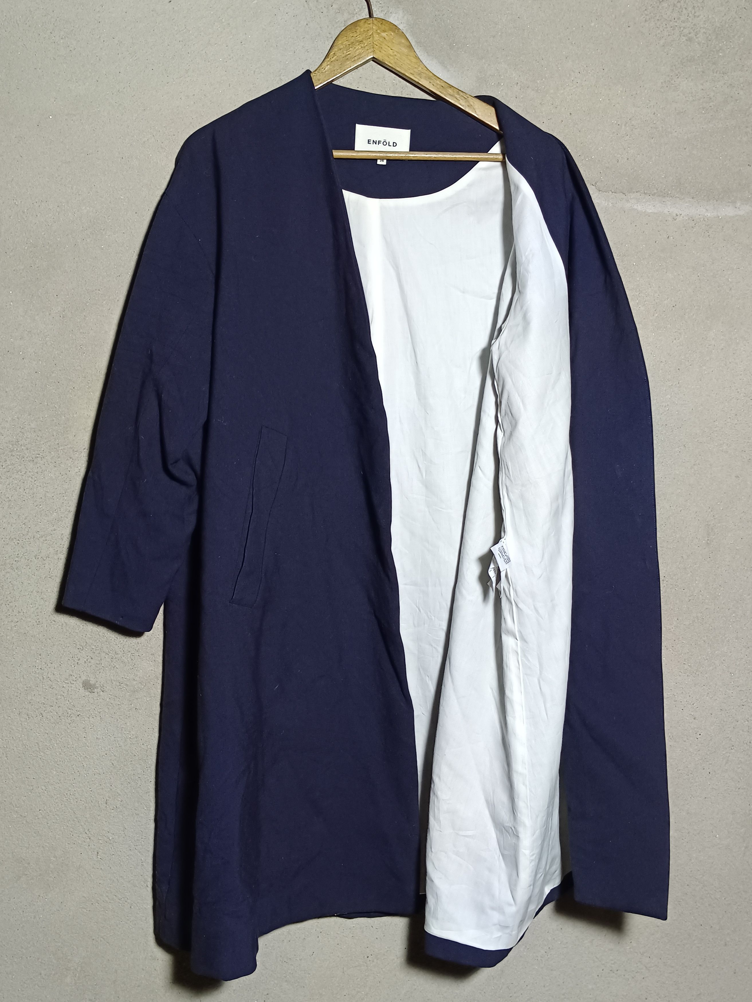 Japanese Brand Rare Enfold Luxury Cardigan Jacket Size US M / EU 48-50 / 2 - 3 Thumbnail