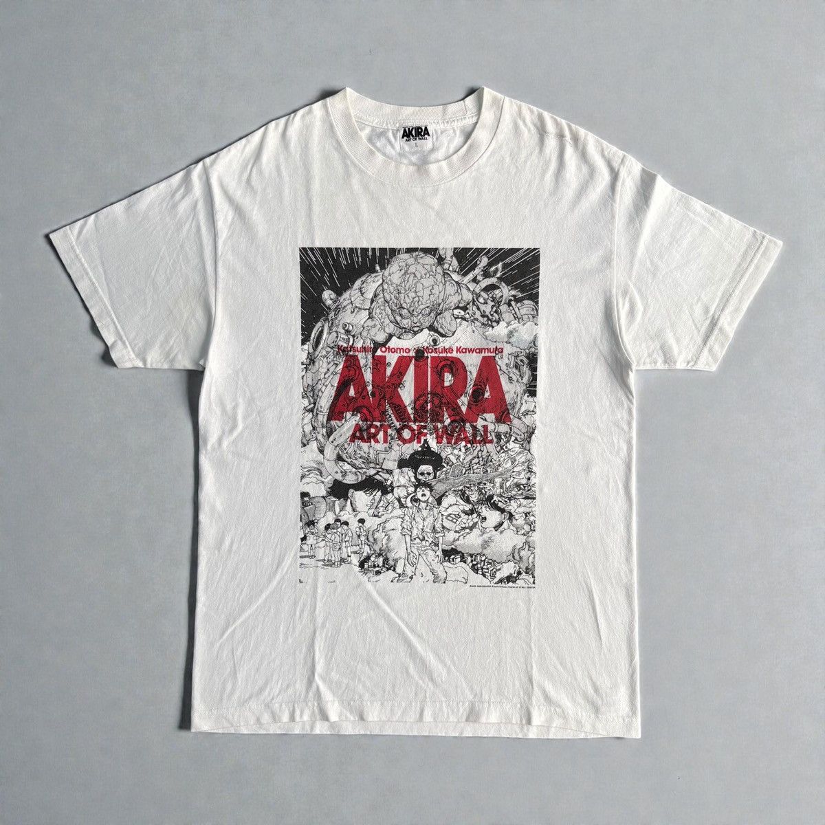 Anime Tee Akira - Art of Wall Excibition 2019