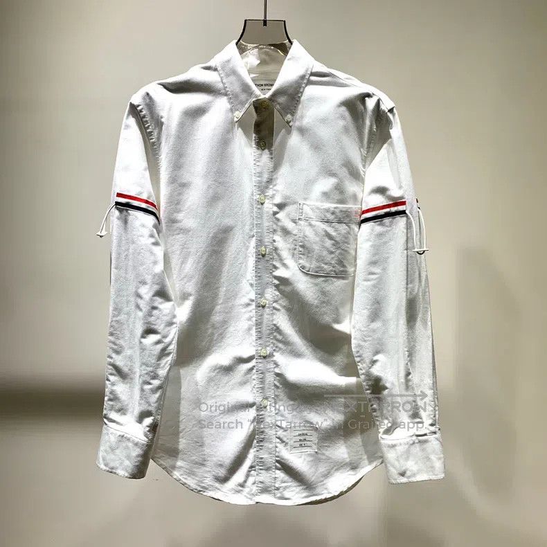 Thom Browne Thom Browne long-sleeved T-shirt Size US XL / EU 56 / 4 - 1 Thumbnail