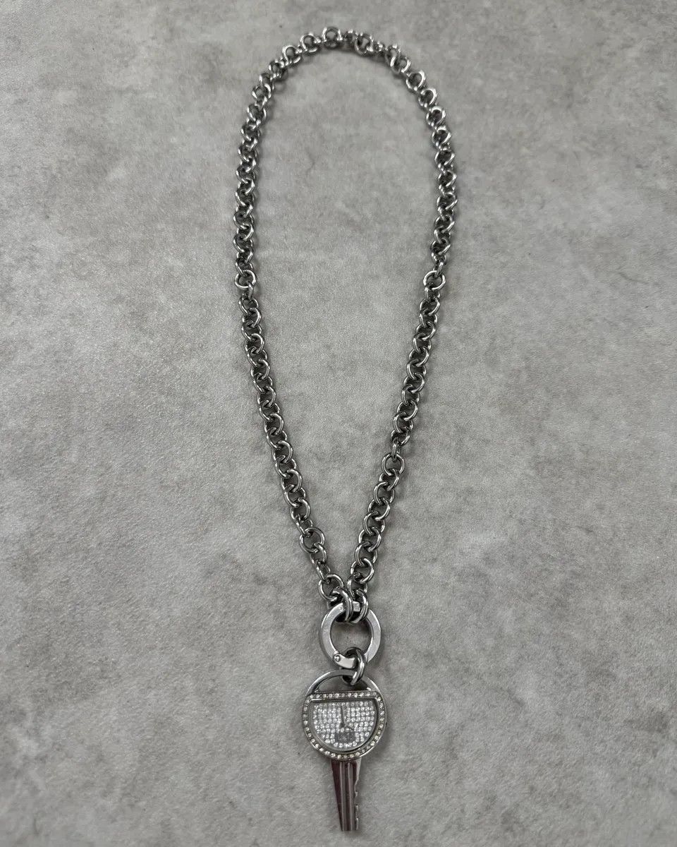 Dolce & Gabbana Dolce & Gabbana Stainless Steel Crystal Key Pendant Watch Size ONE SIZE - 1 Thumbnail
