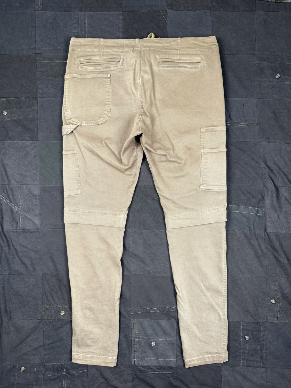 Greg Lauren Stretch Denim Cargo Size US 34 / EU 50 - 3 Thumbnail