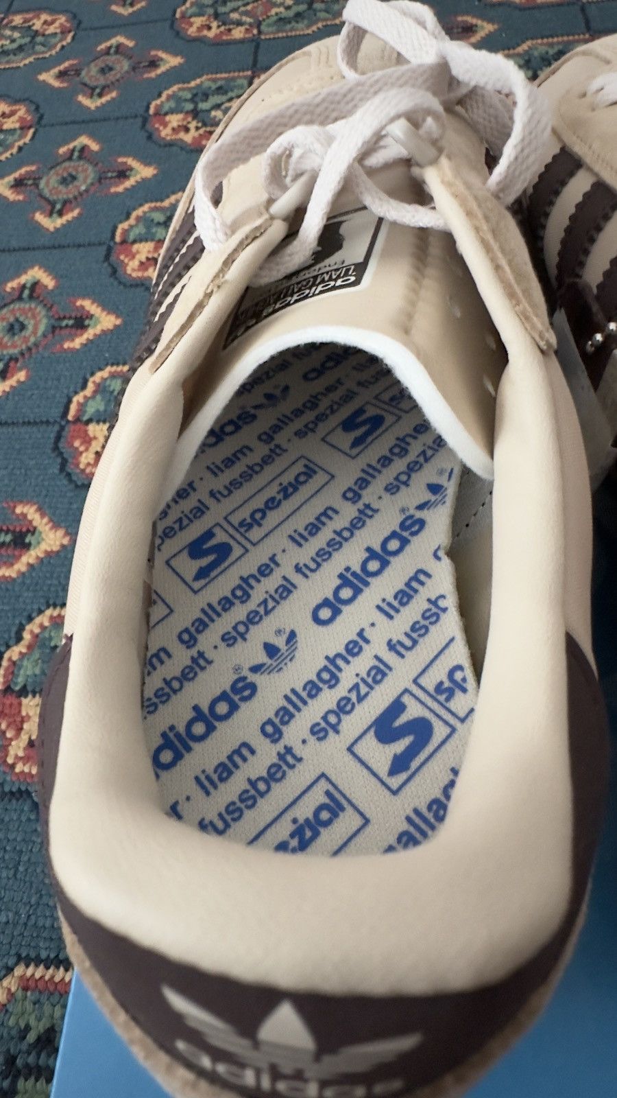 Adidas LG ACHILLE SPZL Size US 8.5 / EU 41-42 - 7 Thumbnail