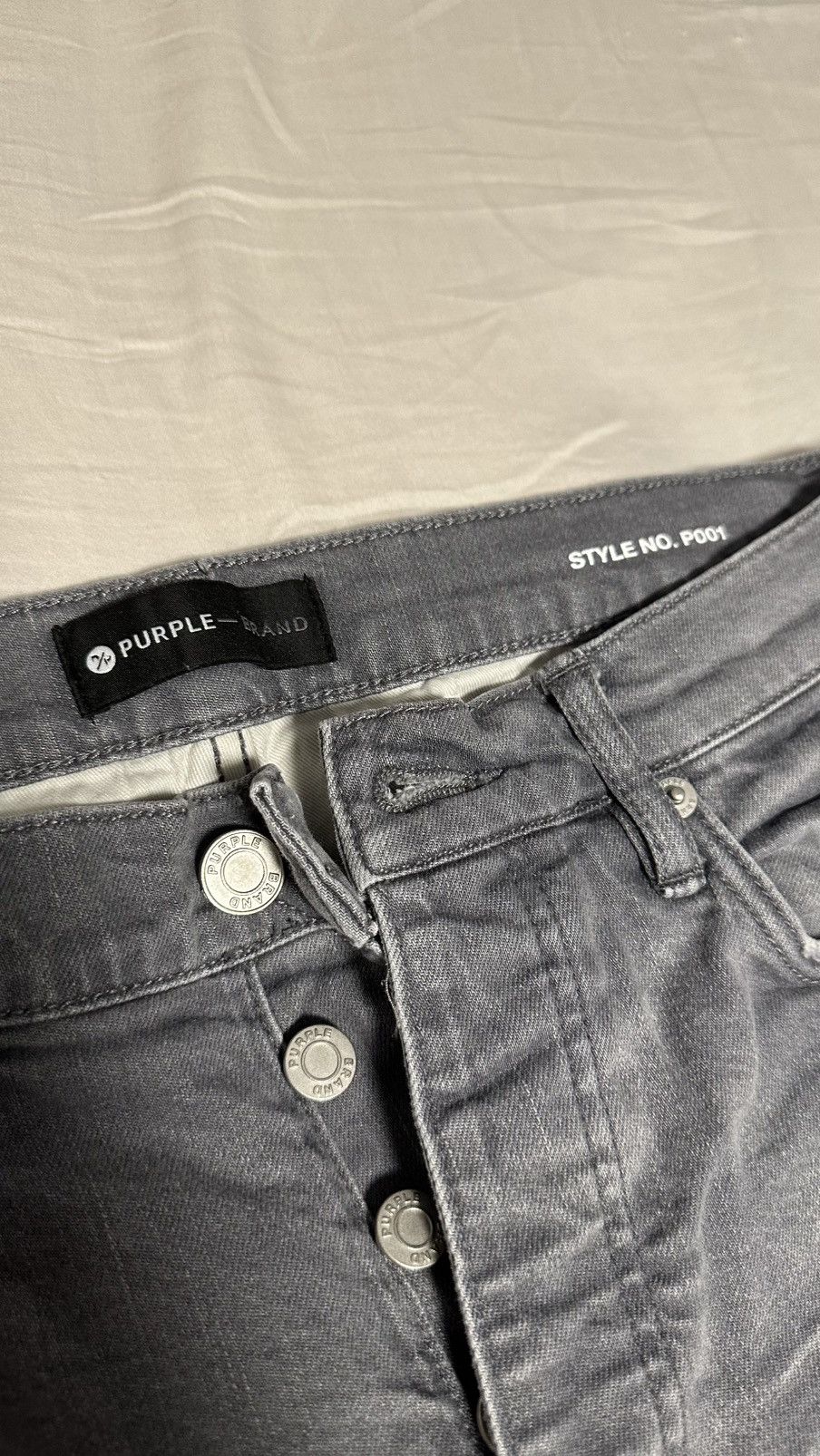 Purple × Purple Brand Purple jeans Size US 30 / EU 46 - 3 Thumbnail