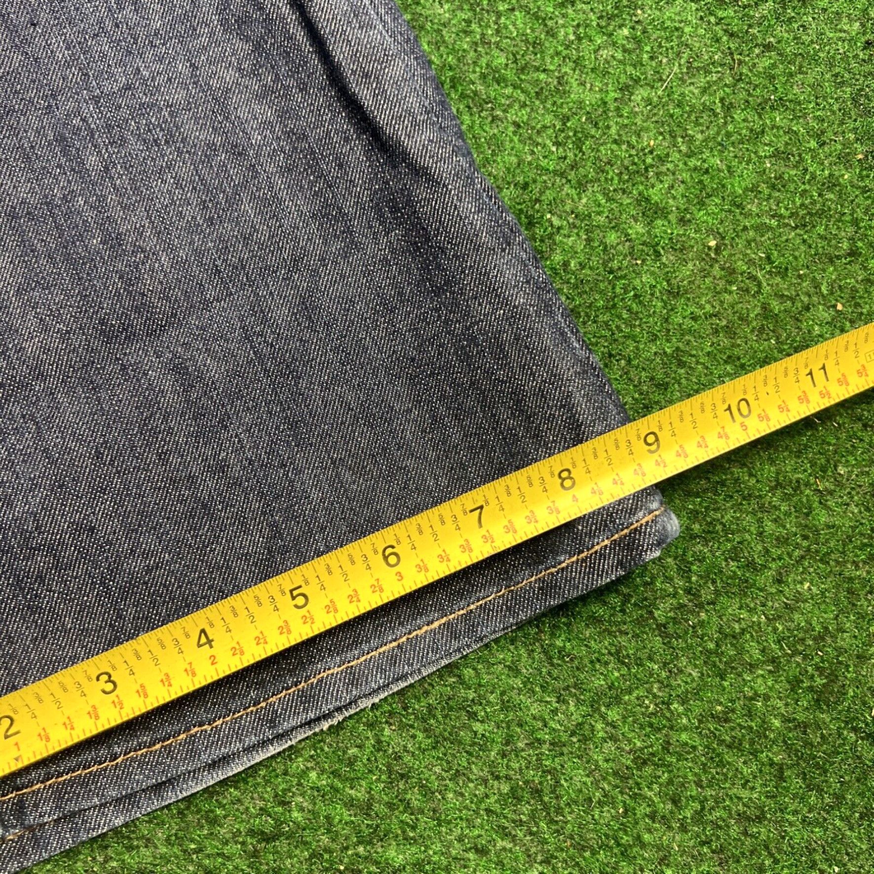 Vintage NY&C Low-rise Bootcut Curvy Jeans Womens Size 12 32x30 Flare Leg Med Wash Size 34" / US 12 / IT 48 - 7 Thumbnail