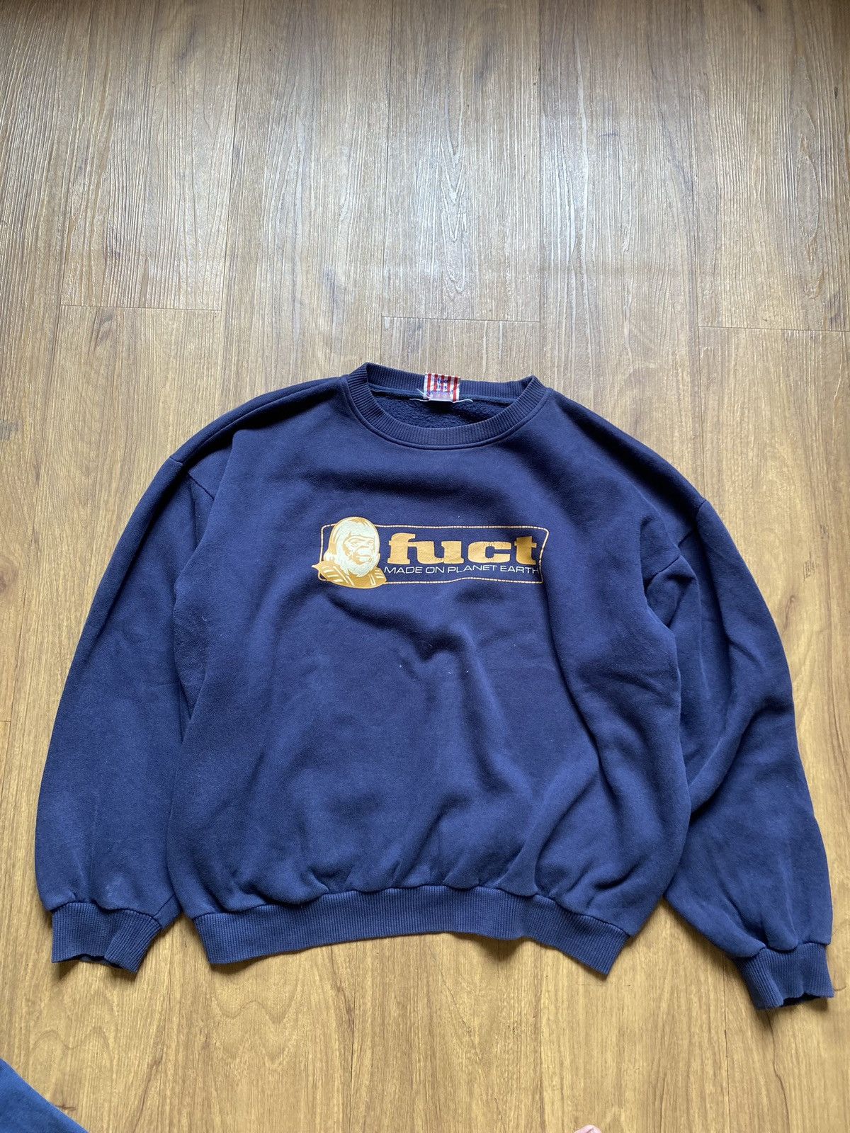 FUCT × Vintage Vintage FUCT Ape Rare 90s Size US M / EU 48-50 / 2 - 1 Thumbnail