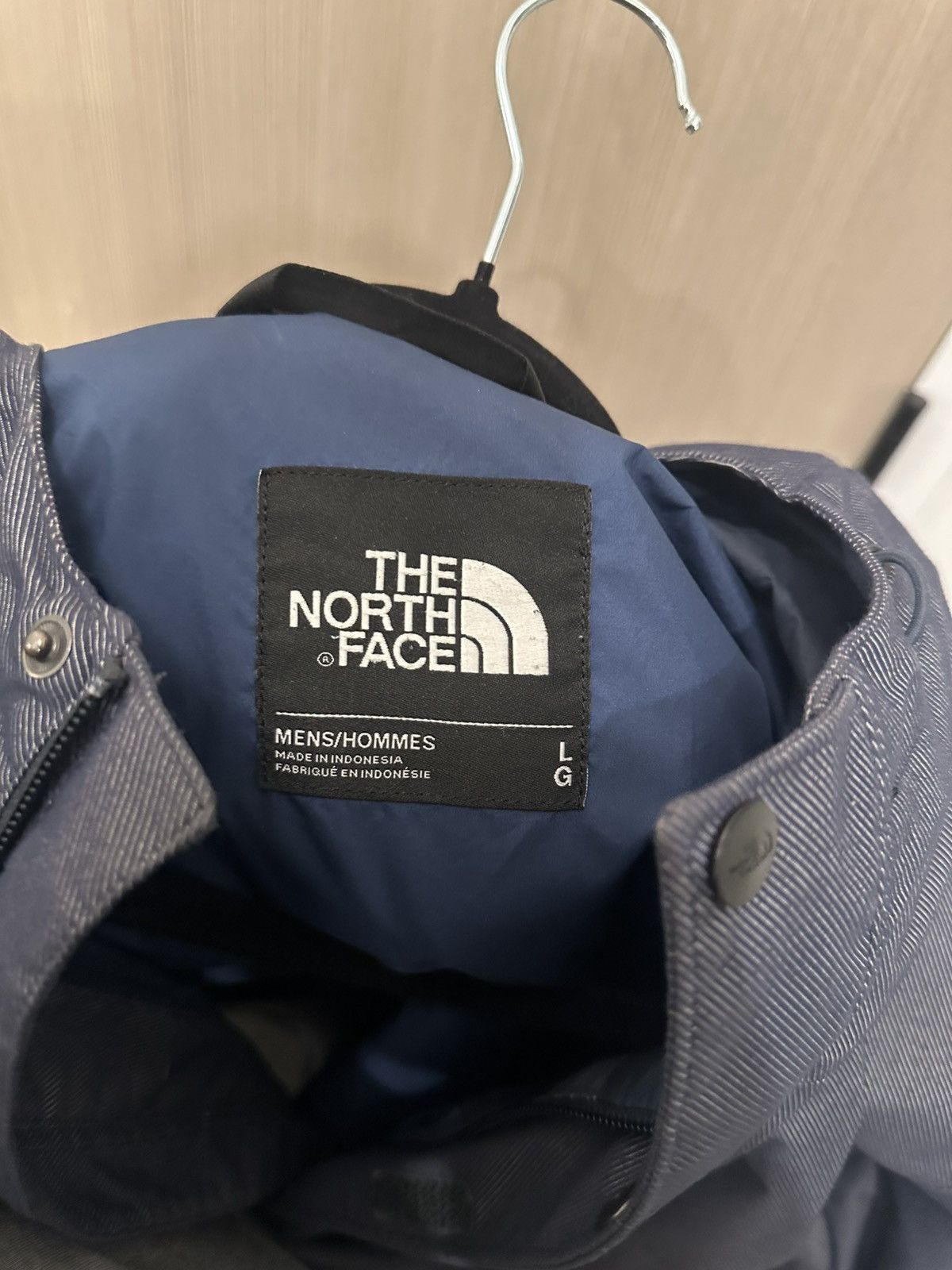The North Face The North Face Denim Jacket SS17 Size US L / EU 52-54 / 3 - 5 Thumbnail