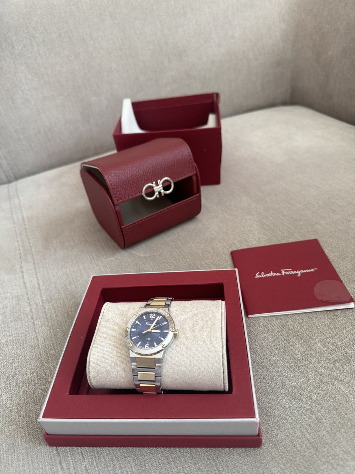 Salvatore Ferragamo Salvatore Ferragamo F-80 watch🔥 Size ONE SIZE - 7 Thumbnail