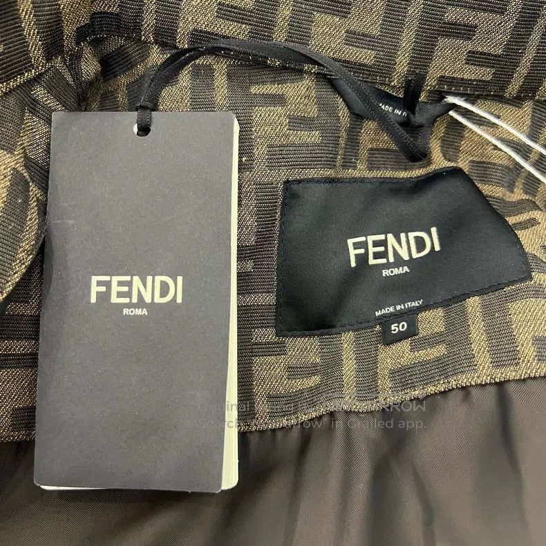 Fendi Fendi White Short Sleeve Shirt Size US M / EU 48-50 / 2 - 4 Thumbnail