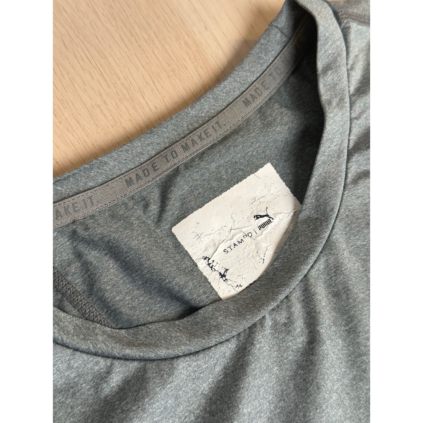Puma Limited PUMA x Stampd Grey Shirt - Size S - Mint Size US S / EU 44-46 / 1 - 5 Thumbnail