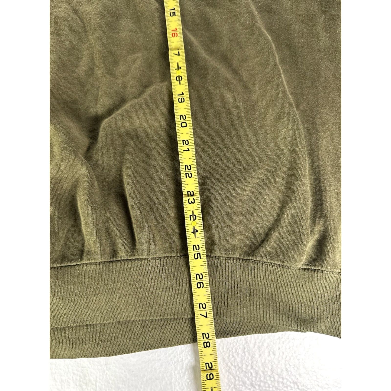 Olive VINTAGE USMC Sweater Mens 2XL Olive Green Pullover Sweatshirt Knit 90s Marine Logo Shirt Mens Regular Size 2XL Green 1990s Size US XXL / EU 58 / 5 - 6 Thumbnail