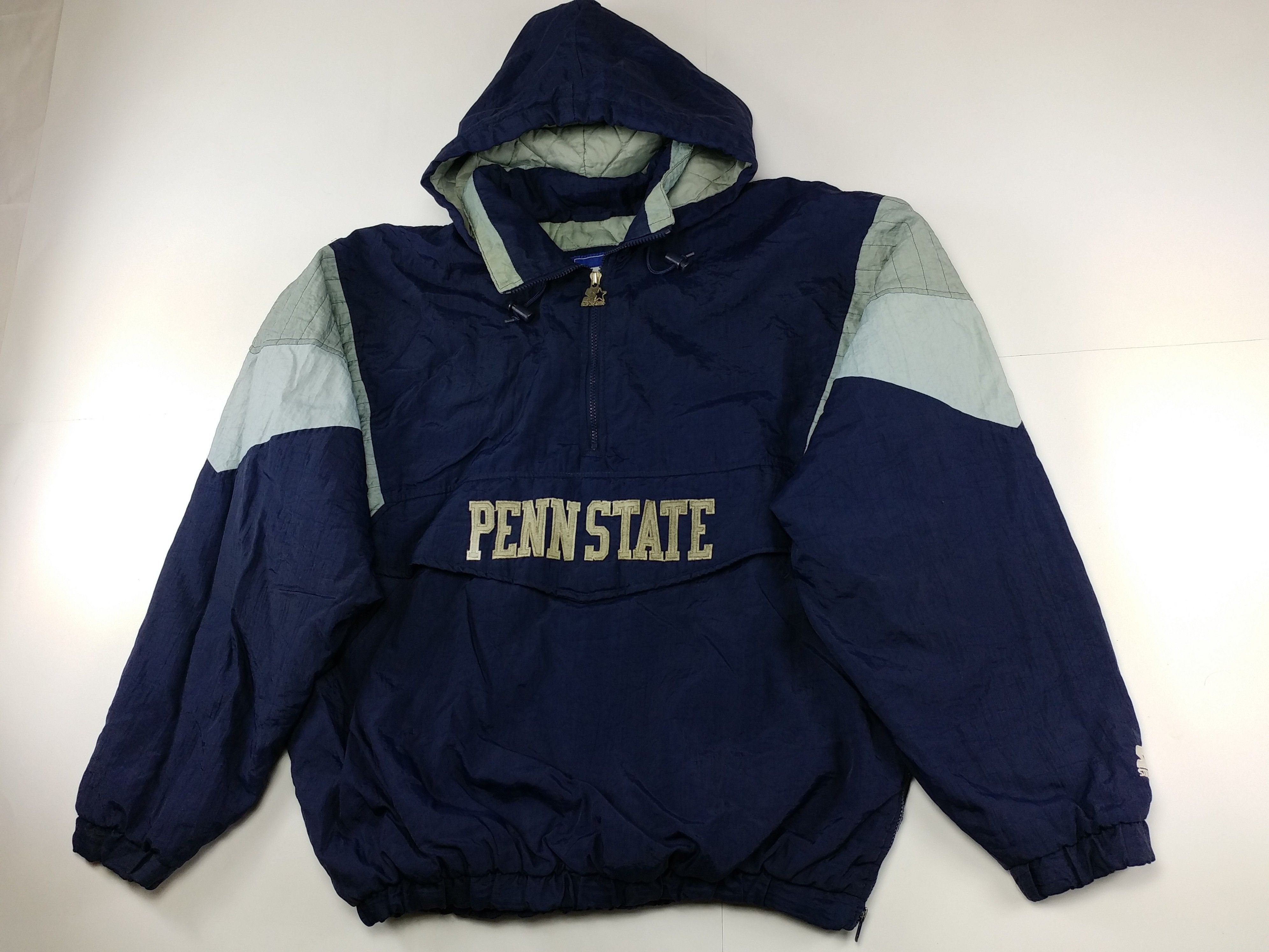 Starter NFL Starter Penn State Nittany Lions jacket vintage size XL Size US XL / EU 56 / 4 - 4 Thumbnail