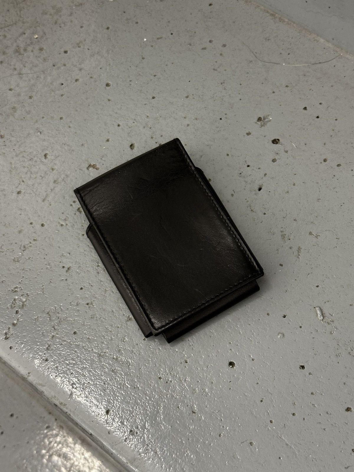 Salvatore Ferragamo Salvatore Ferragamo Leather Cardholder Size ONE SIZE - 4 Thumbnail