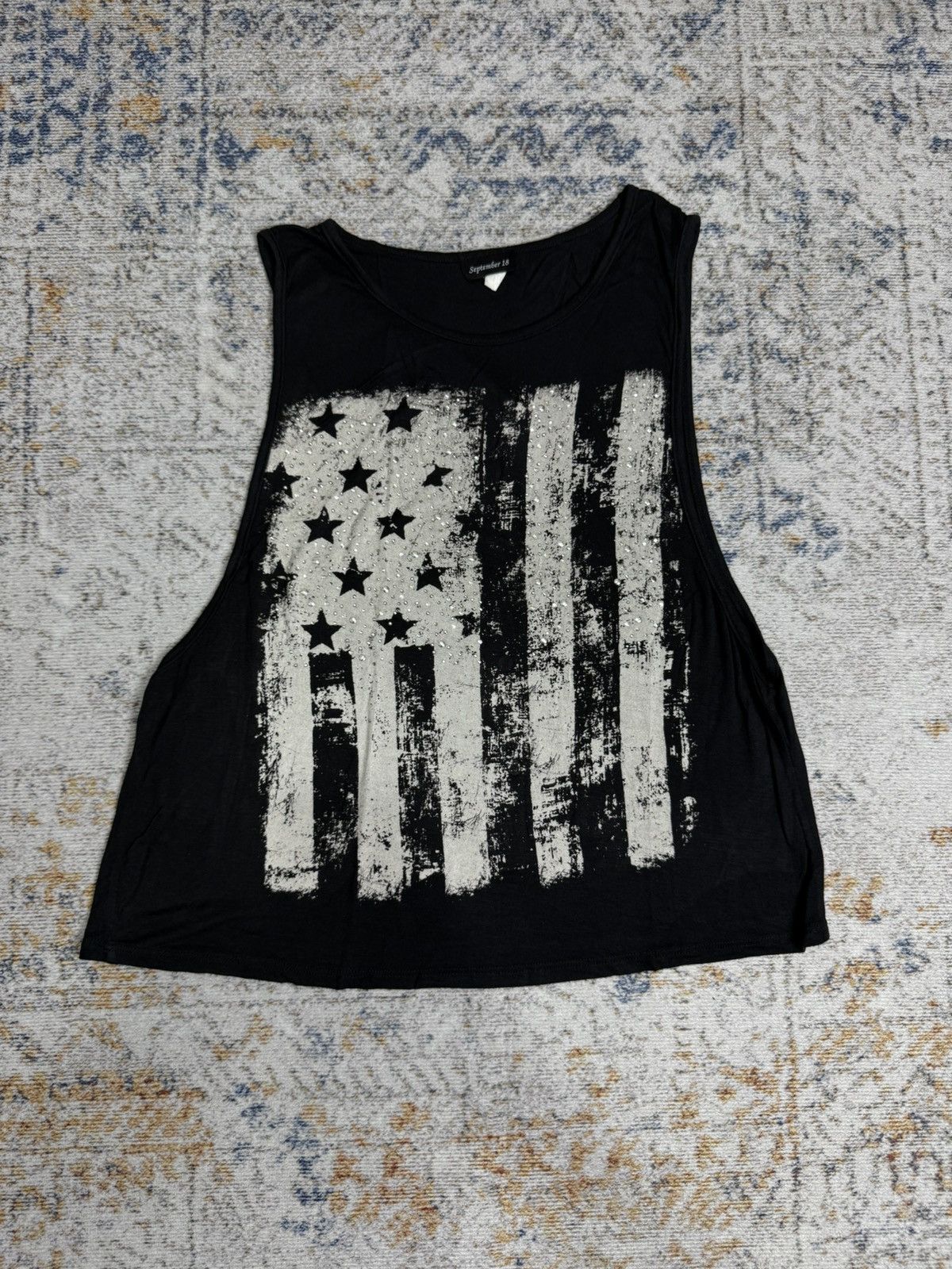 Japanese Brand September ifsix style tank top Size US M / EU 48-50 / 2 - 1 Thumbnail