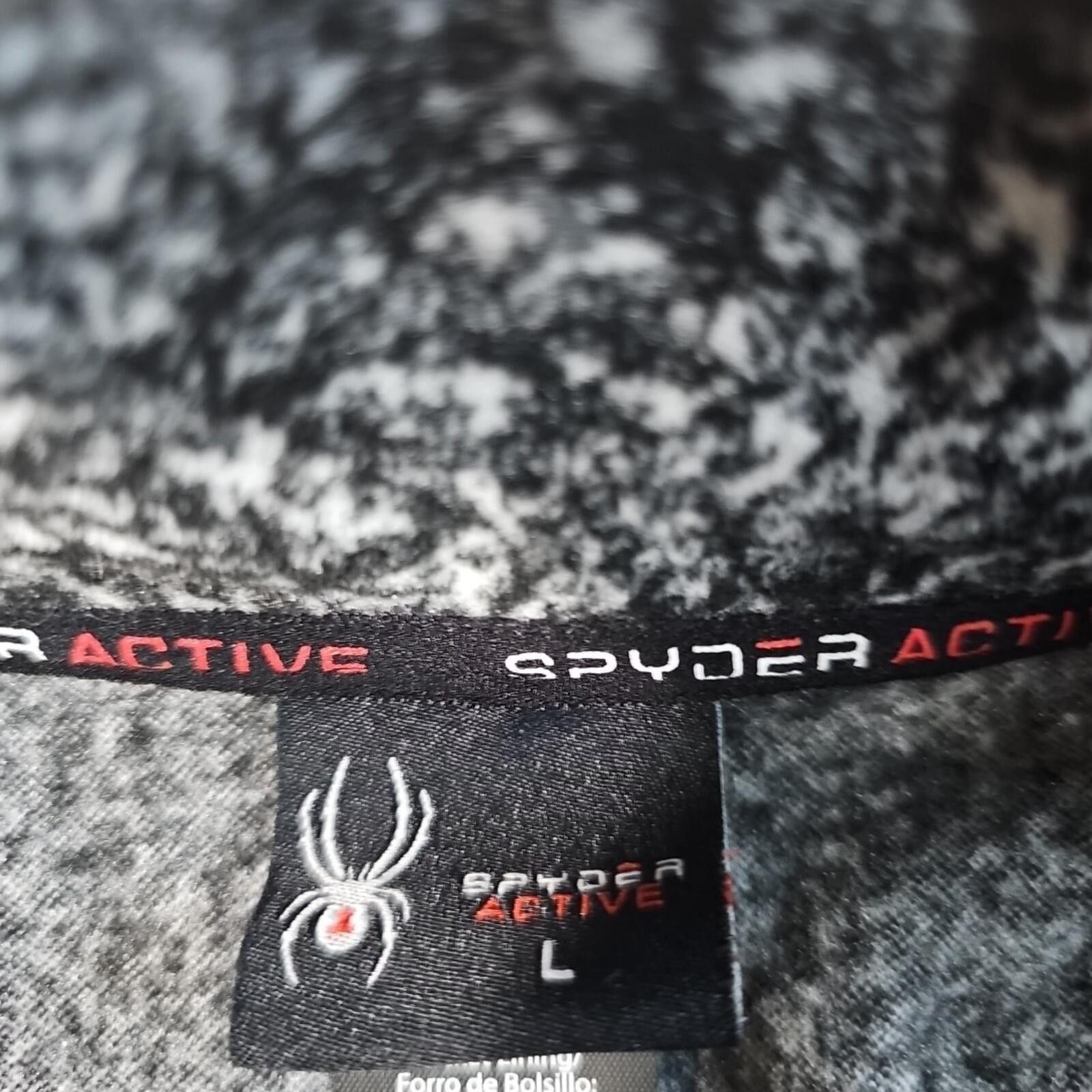 Spyder Spyder Active L 1/2 Zip Womens Sweater Size L / US 10 / IT 46 - 5 Thumbnail