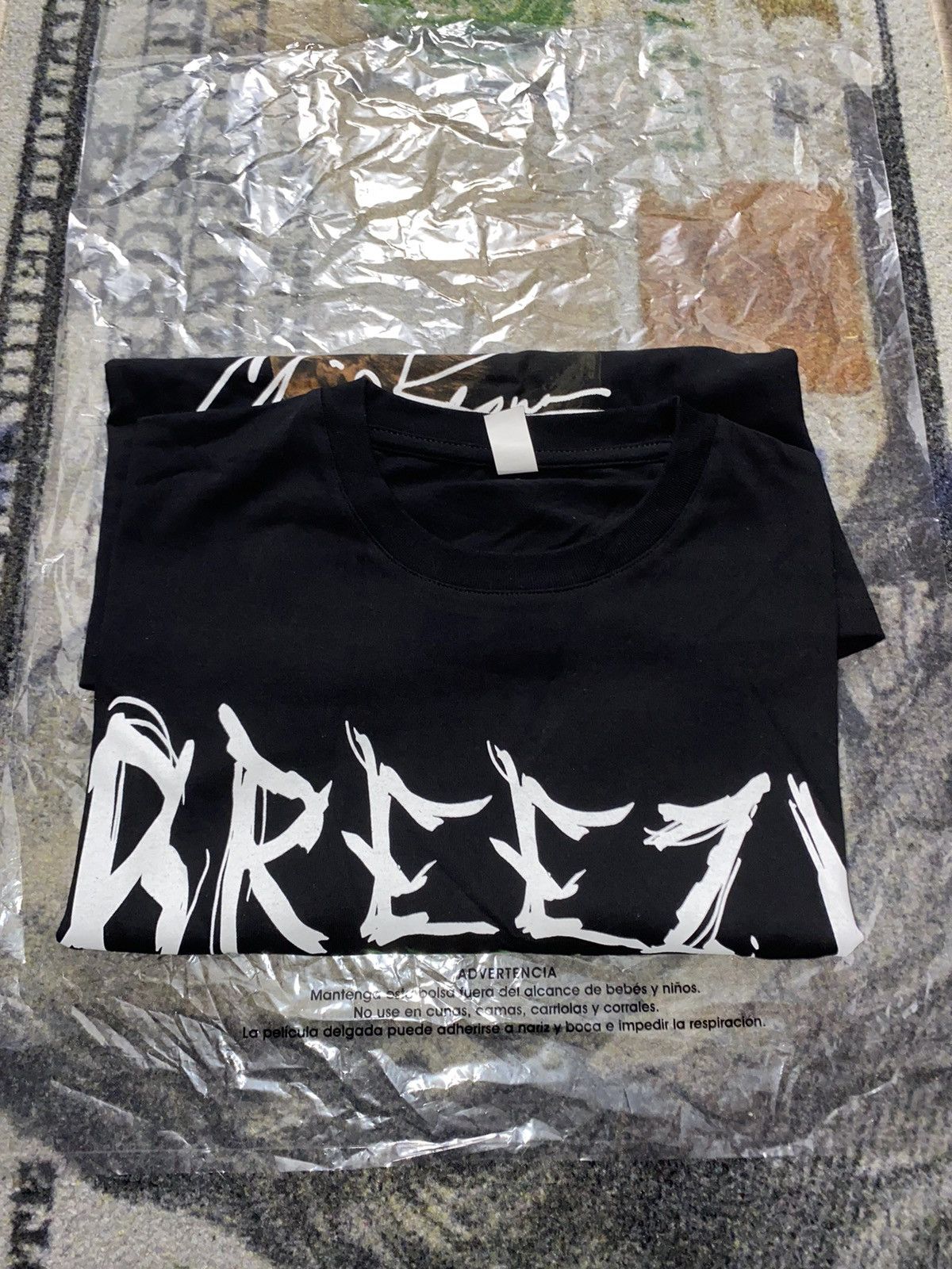 Band Tees × Rap Tees Chris Brown Breezy Pro Dada Big Face T Shirt Size US L / EU 52-54 / 3 - 2 Thumbnail