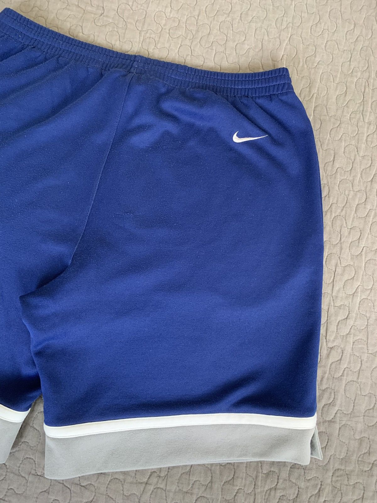 Nike × Vintage Vintage Nike Big Logo Shorts Size US 32 / EU 48 - 15 Thumbnail