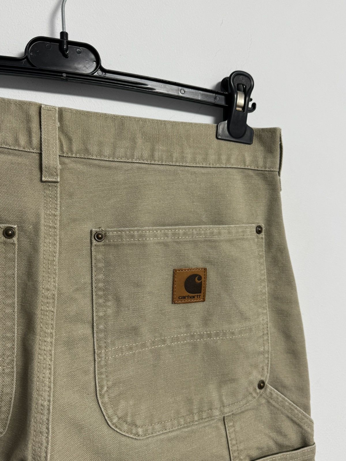 Carhartt Carhartt Vintage Pants Men’s Beige 90’S cargo Size US 34 / EU 50 - 8 Thumbnail