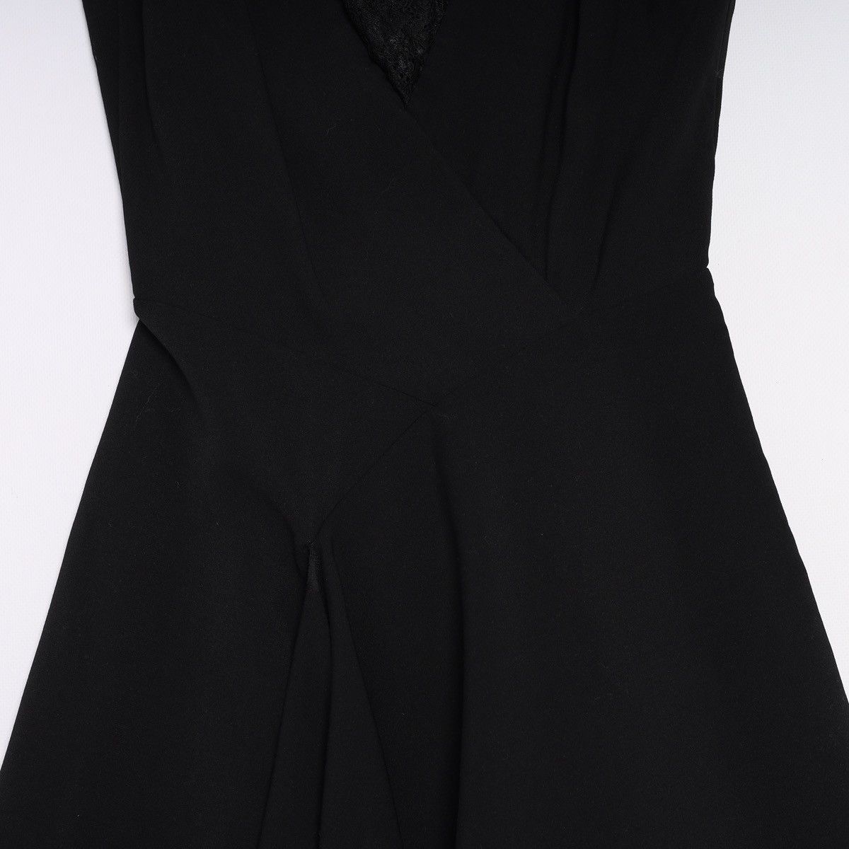 plein sud Plein Sud Viscose Polyamide Elastane Wool Black Dress Size S / US 4 / IT 40 - 4 Thumbnail
