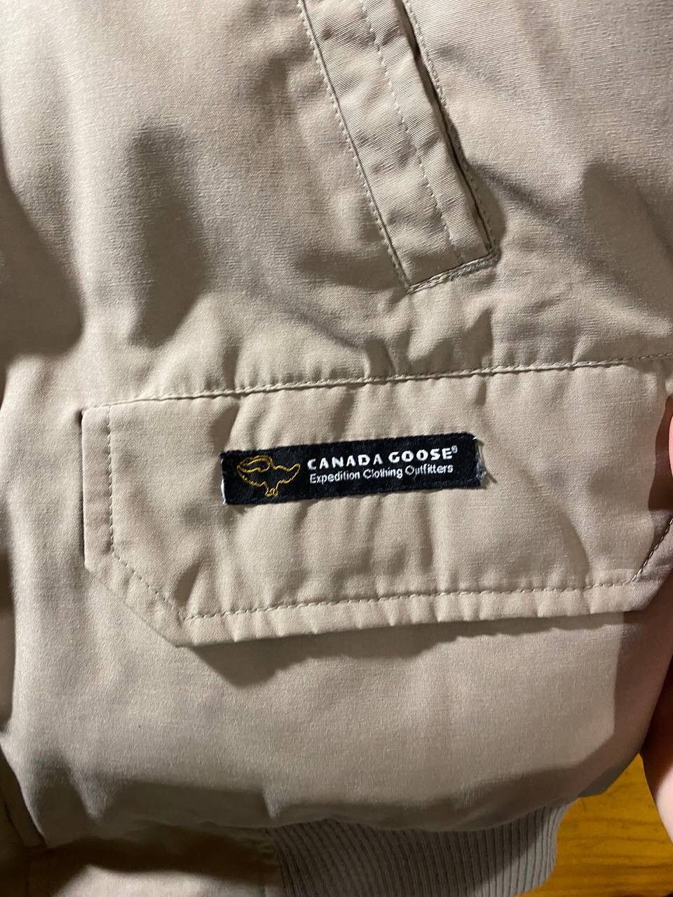 Canada Goose Canada goose Beige Vintage Size US M / EU 48-50 / 2 - 3 Thumbnail