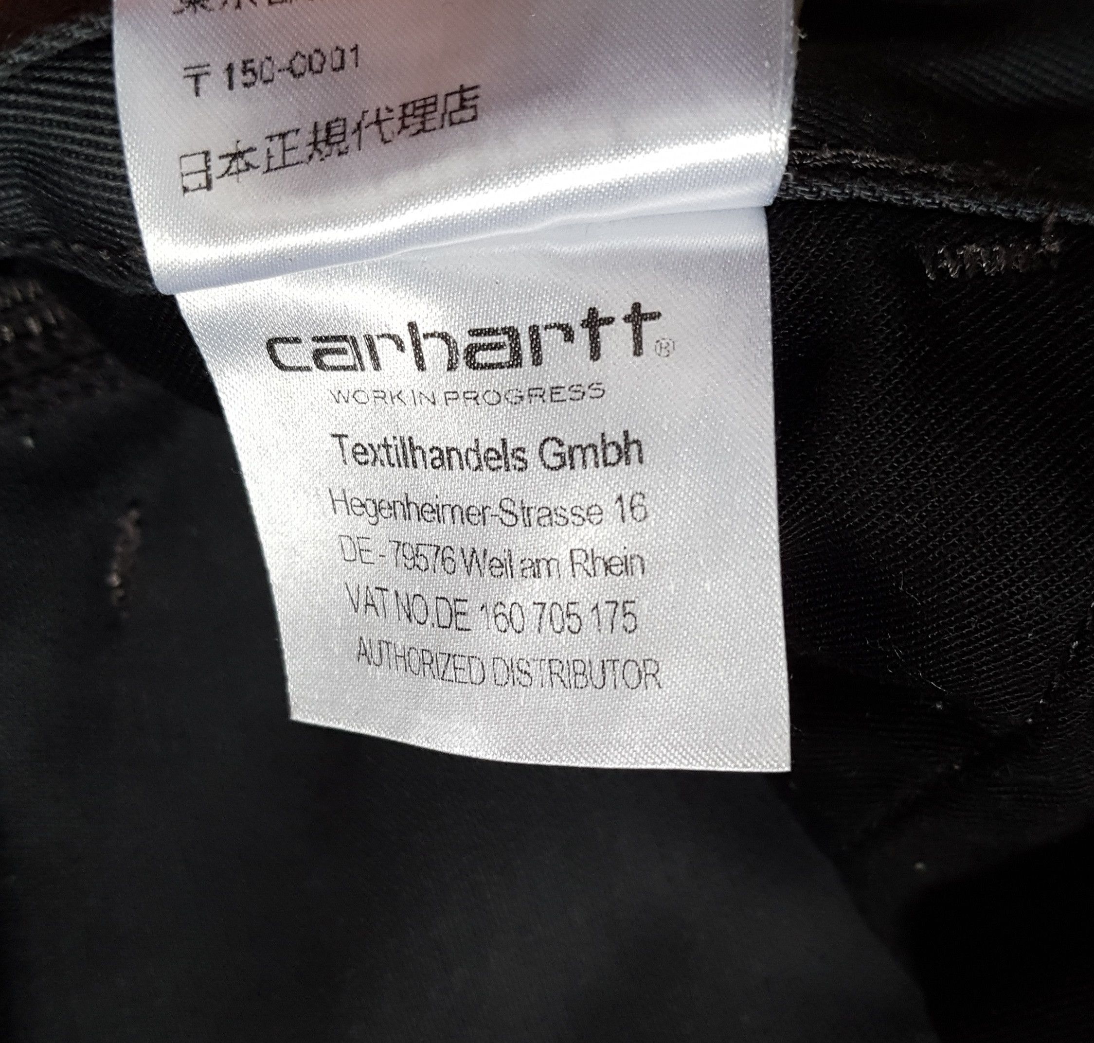 Carhartt Carhartt WIP Simple Pant Relaxed Vintage Fit sz W30 L32 Size US 30 / EU 46 - 10 Thumbnail