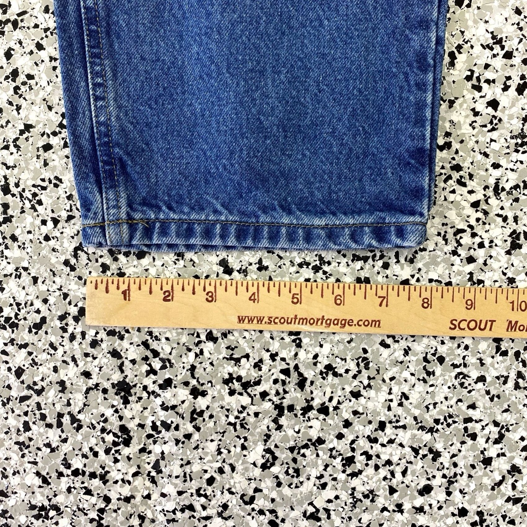 Carhartt VINTAGE Carhartt Jeans B17DST 2002 Blue Relaxed Fit 36x30.5 Mens Workwear Denim Straight Pockets Size US 36 / EU 52 - 2 Thumbnail