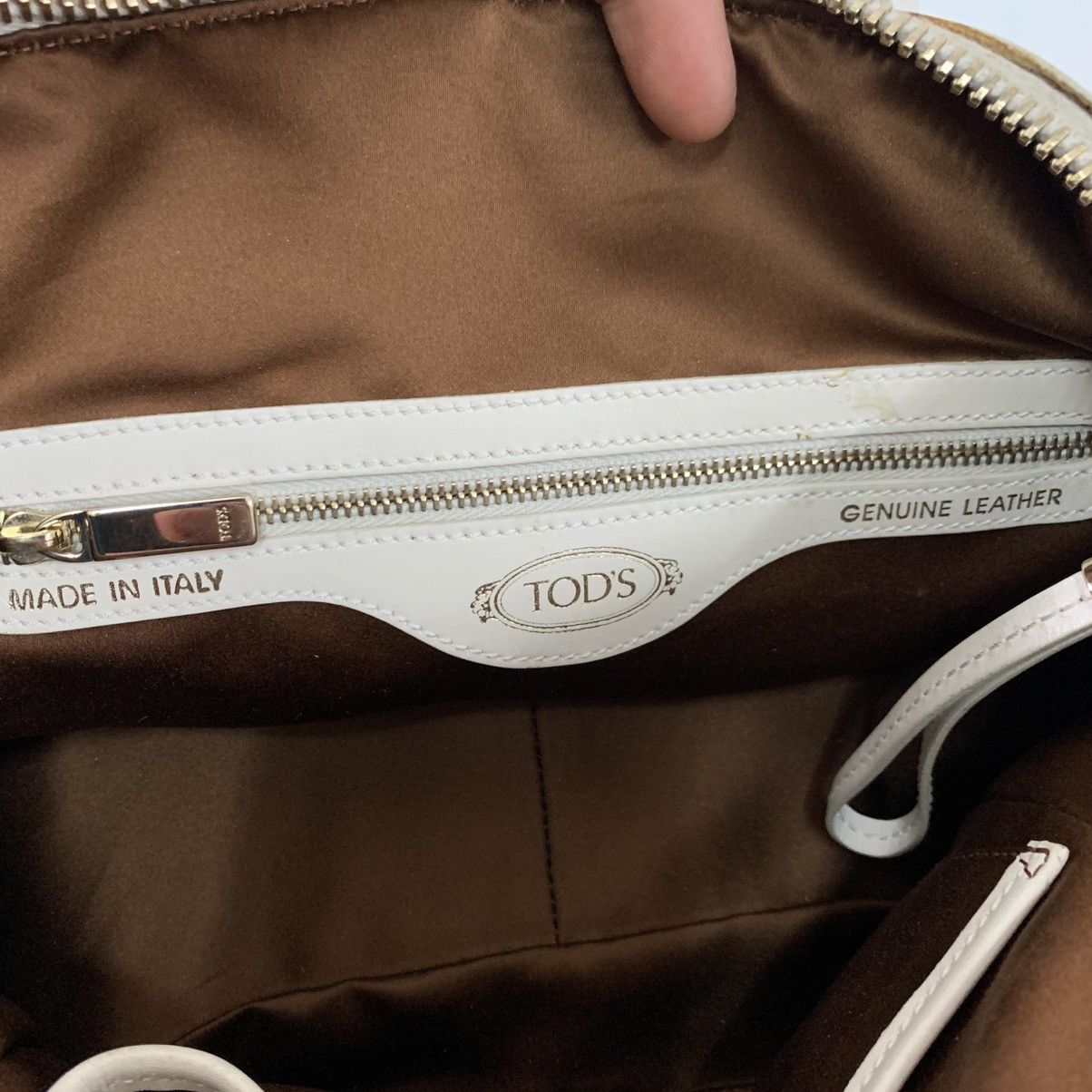 Tod's Tod's Leather Small Shoulder Bag Size ONE SIZE - 9 Thumbnail