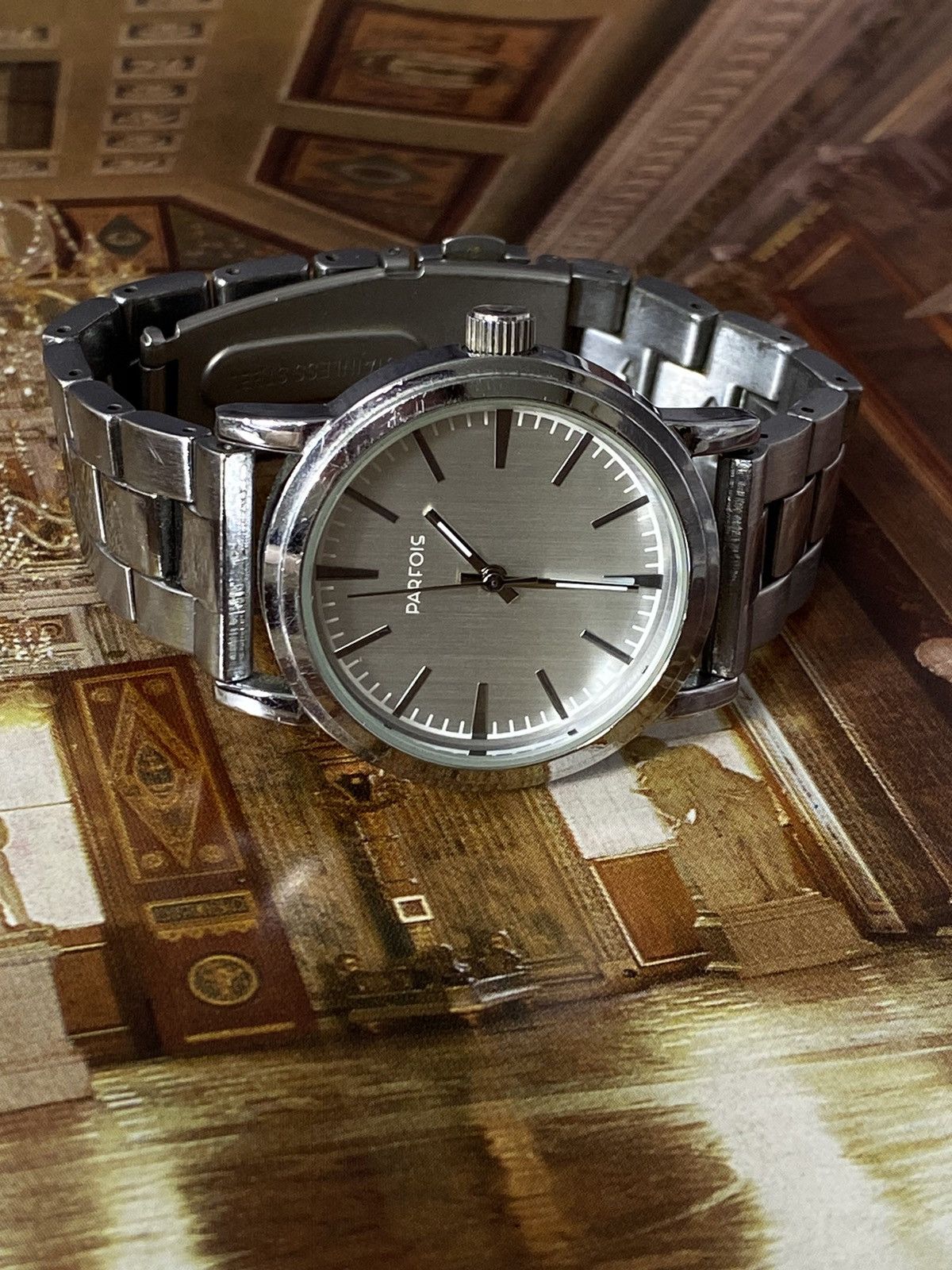 Japanese Brand Parfois Timepiece | Women's Bracelet Watch Size ONE SIZE - 3 Thumbnail