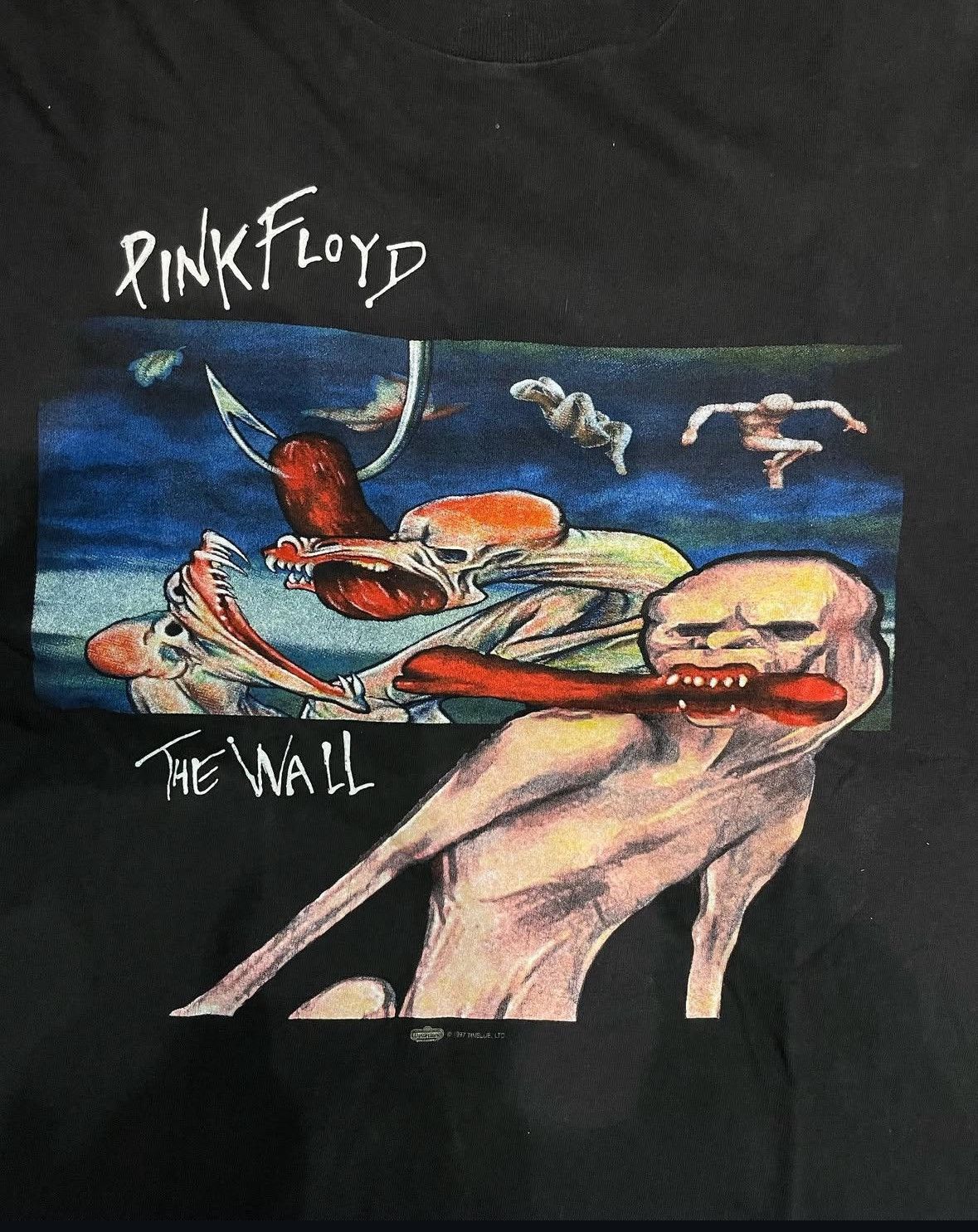 Vintage 1997 Pink Floy Tee Size US L / EU 52-54 / 3 - 1 Thumbnail