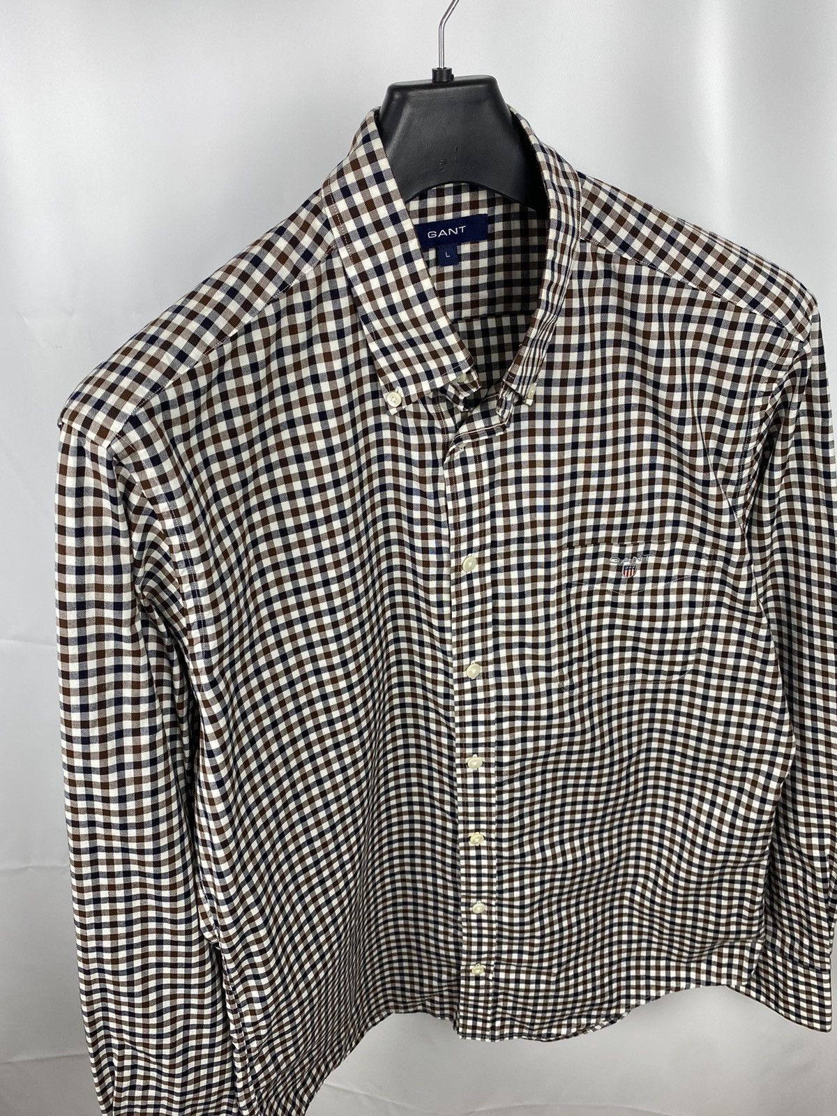 Gant Gant Shirt Button Up Chekered Men size L Size US L / EU 52-54 / 3 - 6 Thumbnail