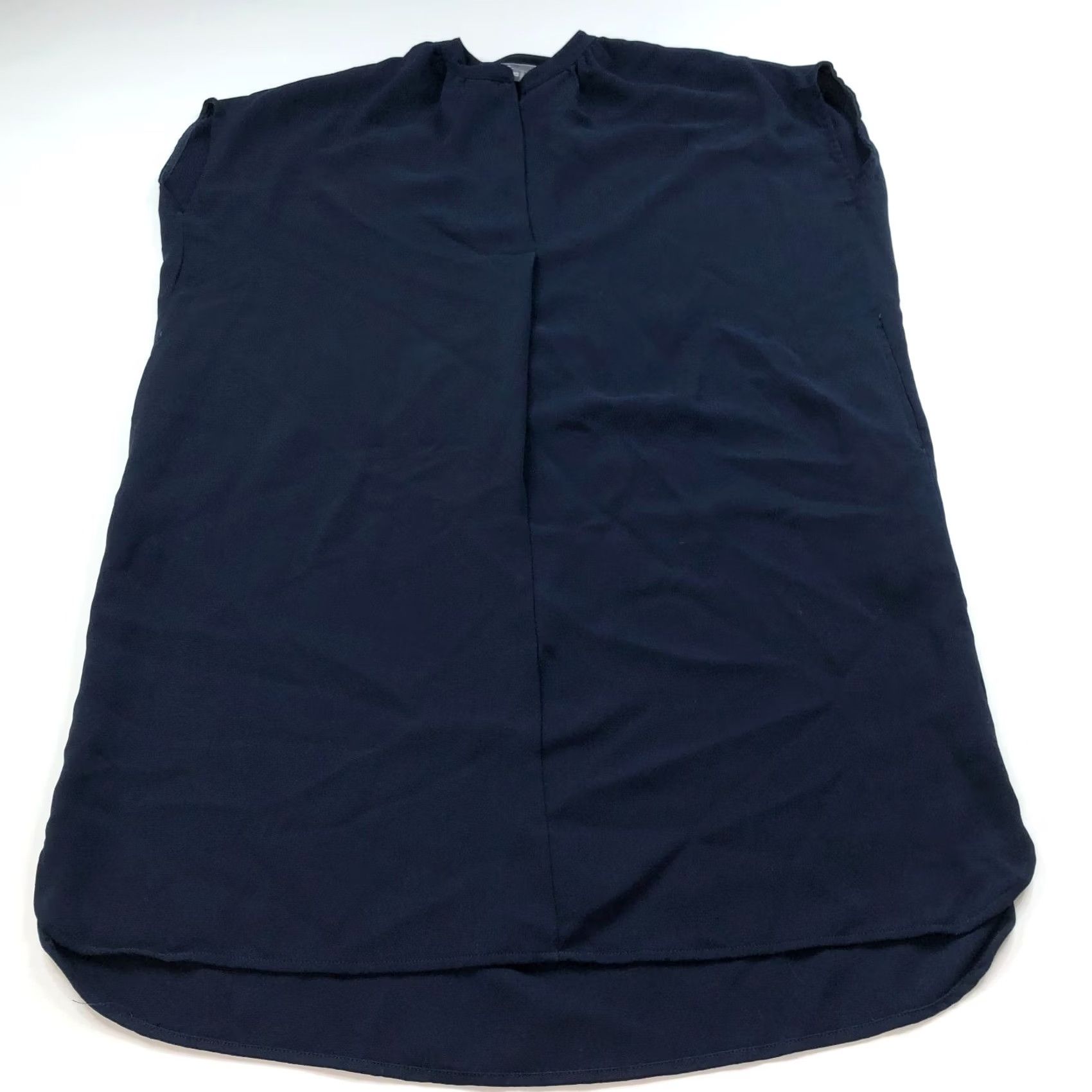Vince Vince Blouse XS Blue Polyester Pullover Tunic Top Womens Size XS / US 0-2 / IT 36-38 - 4 Thumbnail
