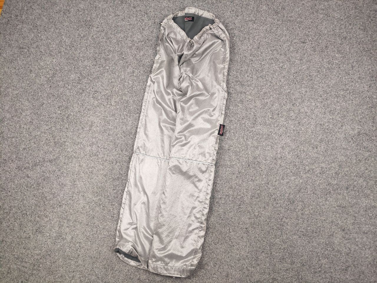Japanese Brand Vintage Y2K Style Japan Killah Miss Sixty Silver Baggy Pants Size US 32 / EU 48 - 3 Thumbnail