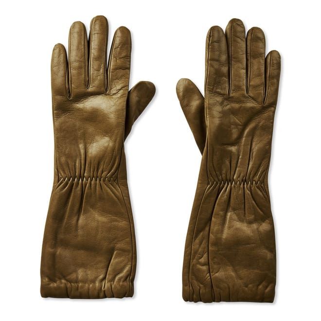 Bottega Veneta Bv Gloves in Green
