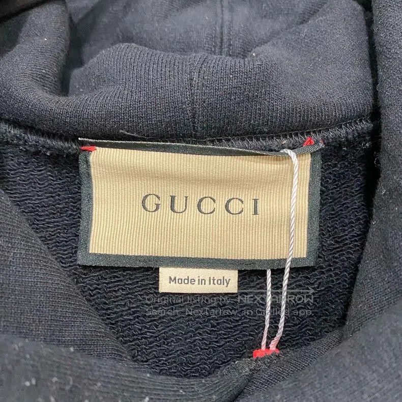 Gucci Gucci Color Block Stripe Hoodie. Size US XL / EU 56 / 4 - 5 Thumbnail