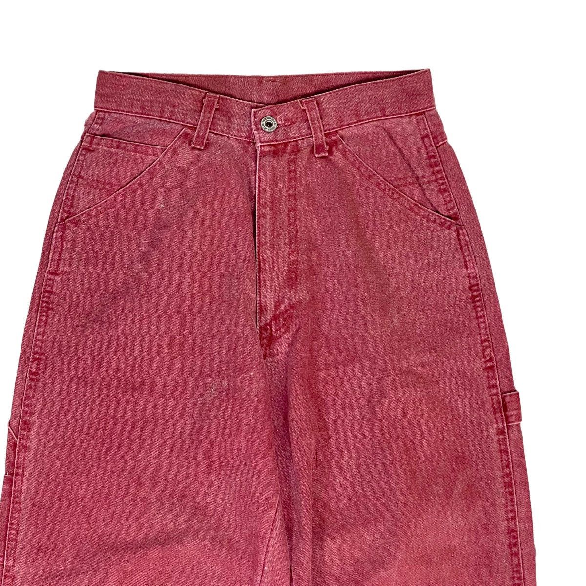 Japanese Brand 🔥LAST PRICE🔥 Japanese Streetwear Red Carpenter Size US 27 - 2 Thumbnail