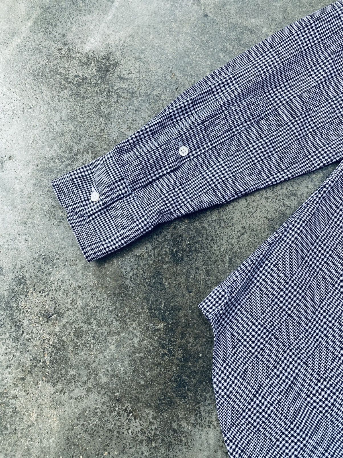 Thom Browne Thom Browne New York Button Ups Long Sleeve Size M / US 6-8 / IT 42-44 - 14 Thumbnail