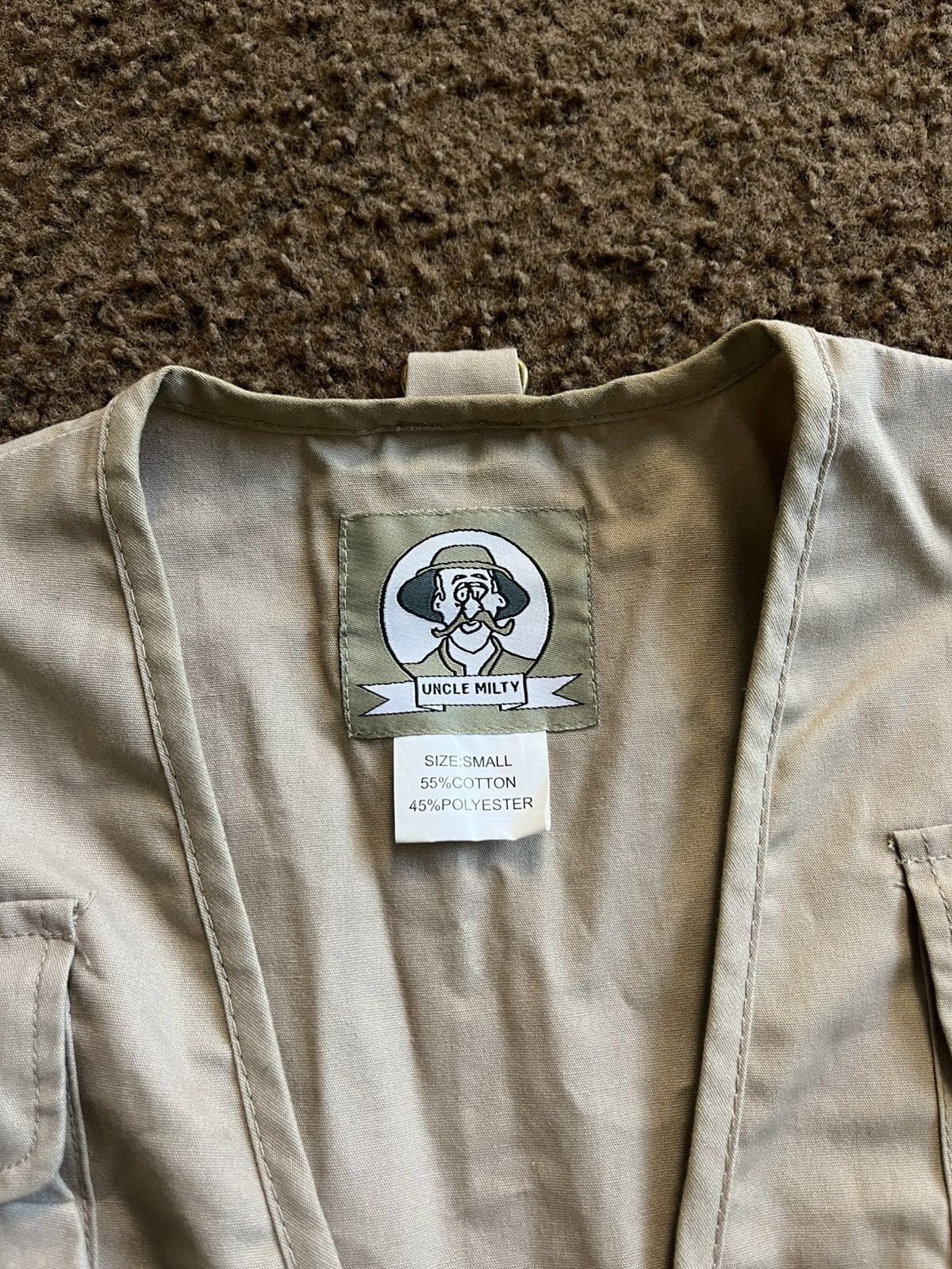 Other Beige vest Size US S / EU 44-46 / 1 - 4 Thumbnail