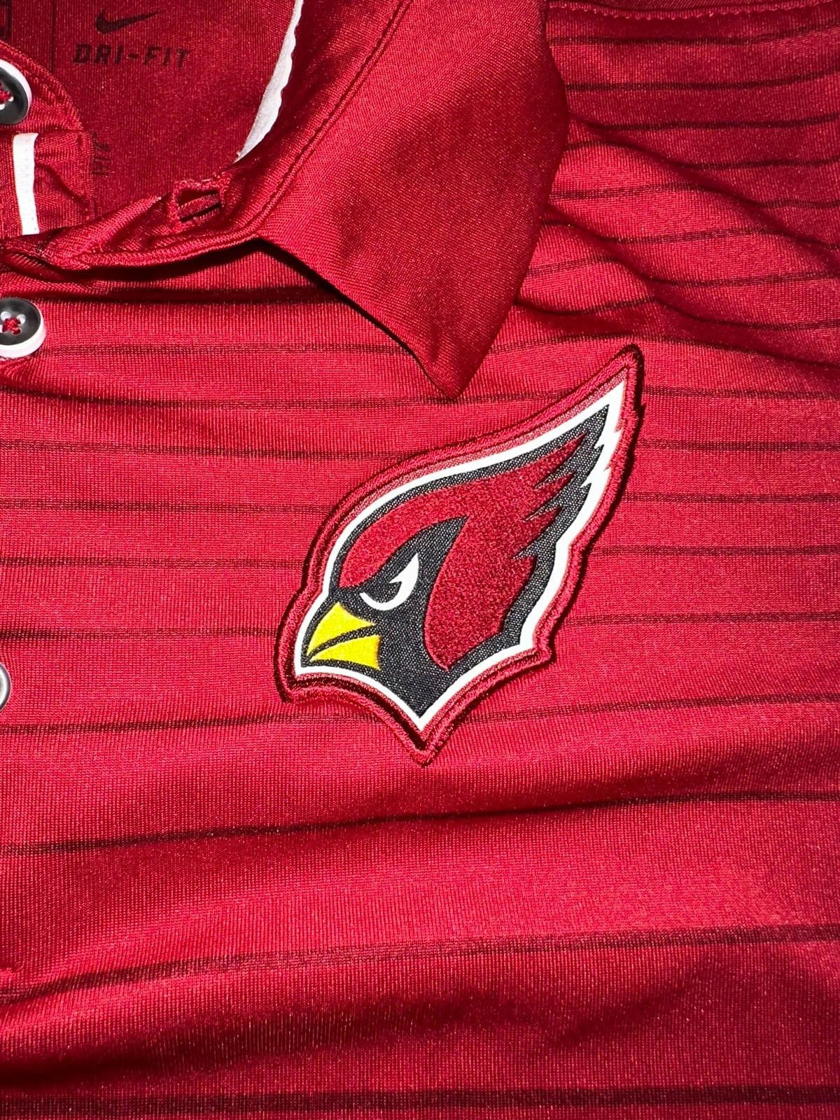 Nike Arizona Cardinals Polo S – Nike Dri-FIT, Embroidered Logo Size US S / EU 44-46 / 1 - 3 Thumbnail