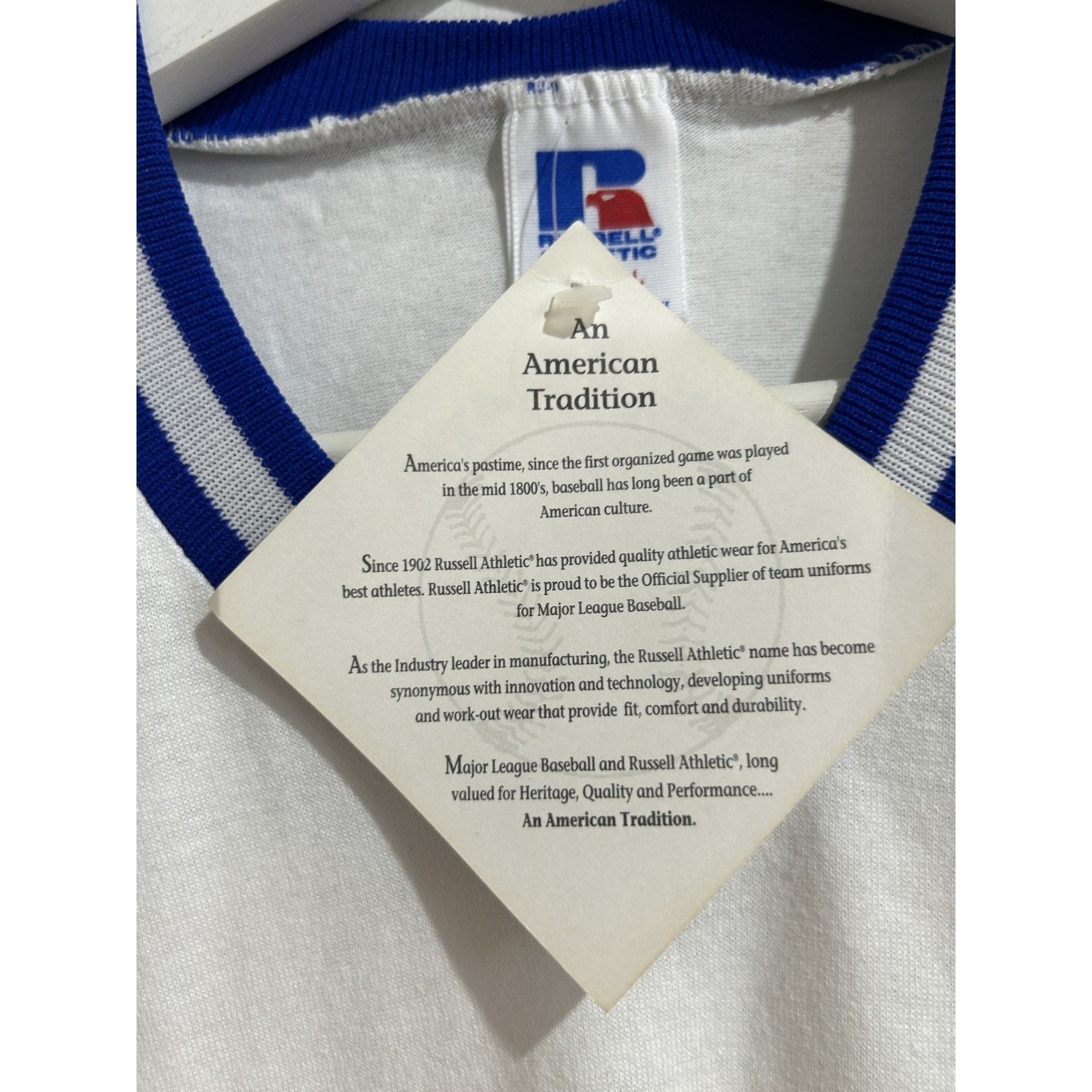 Russell Athletic VINTAGE RUSSELL ATHLETIC ROYALS JERSEY SIZE YOUTH LARGE NU Size US XXS / EU 40 - 6 Thumbnail