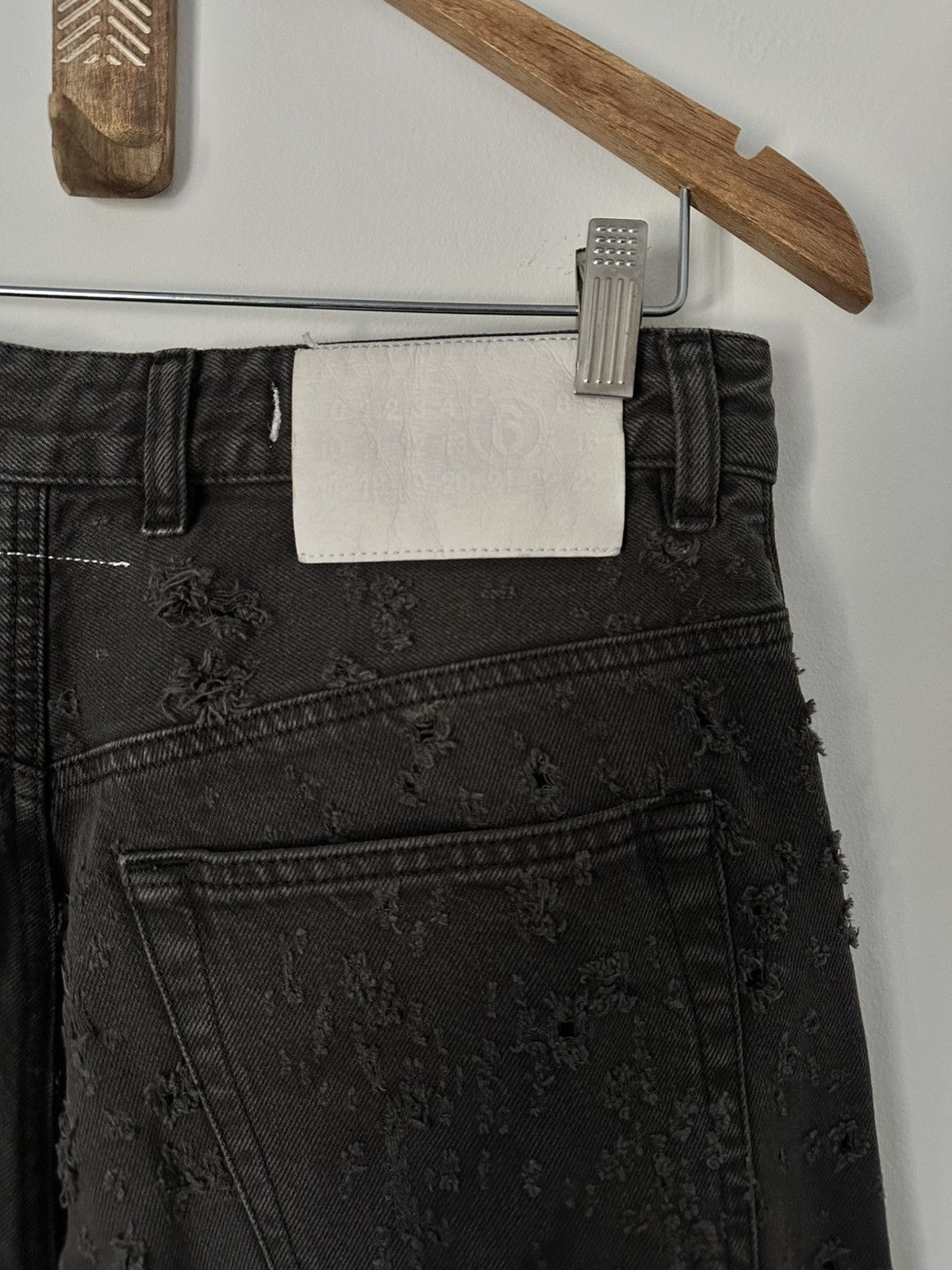 Maison Margiela Maison Margiela MM6 Denim Size US 27 - 6 Thumbnail