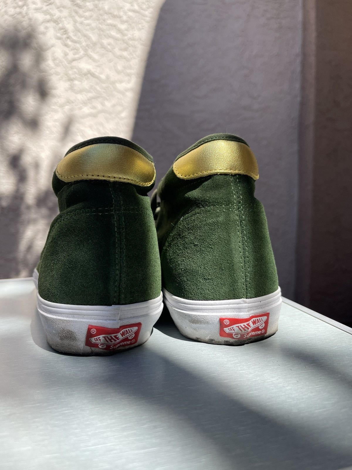 Supreme × Vans Supreme Vans Chukka 69 Size US 10 / EU 43 - 3 Thumbnail