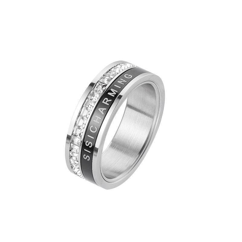 Jewelry Crazy Jewelry Rings Open Size Chrome Ring (Size 7-13) Size ONE SIZE - 5 Thumbnail