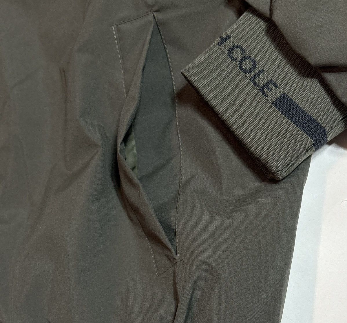 Kenneth Cole Kenneth Cole New York Tech Full Zip Bomber Jacket men’s M Size US M / EU 48-50 / 2 - 6 Thumbnail
