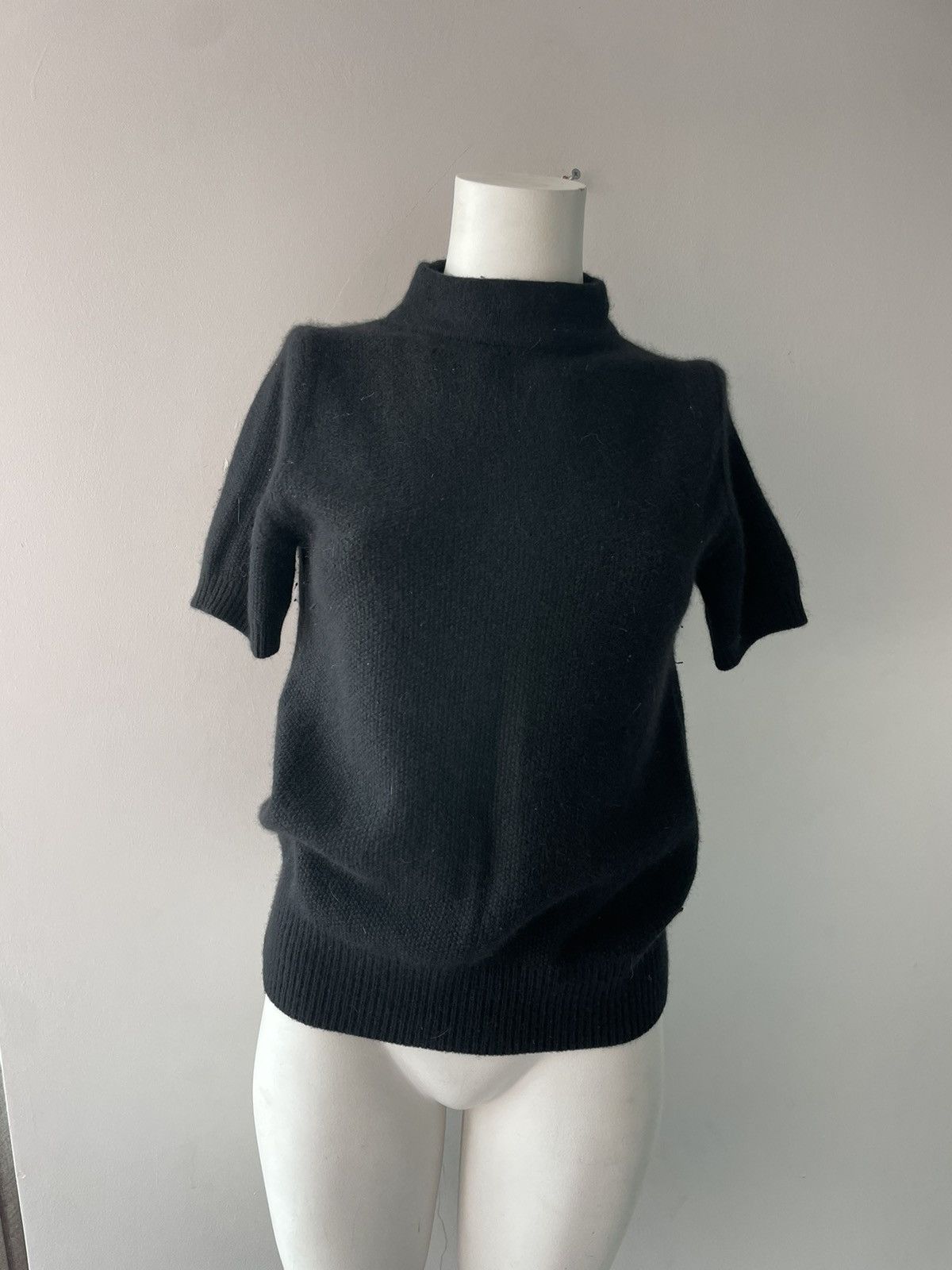 Vintage Stefanel kashmir blouse Size L / US 10 / IT 46 - 7 Thumbnail