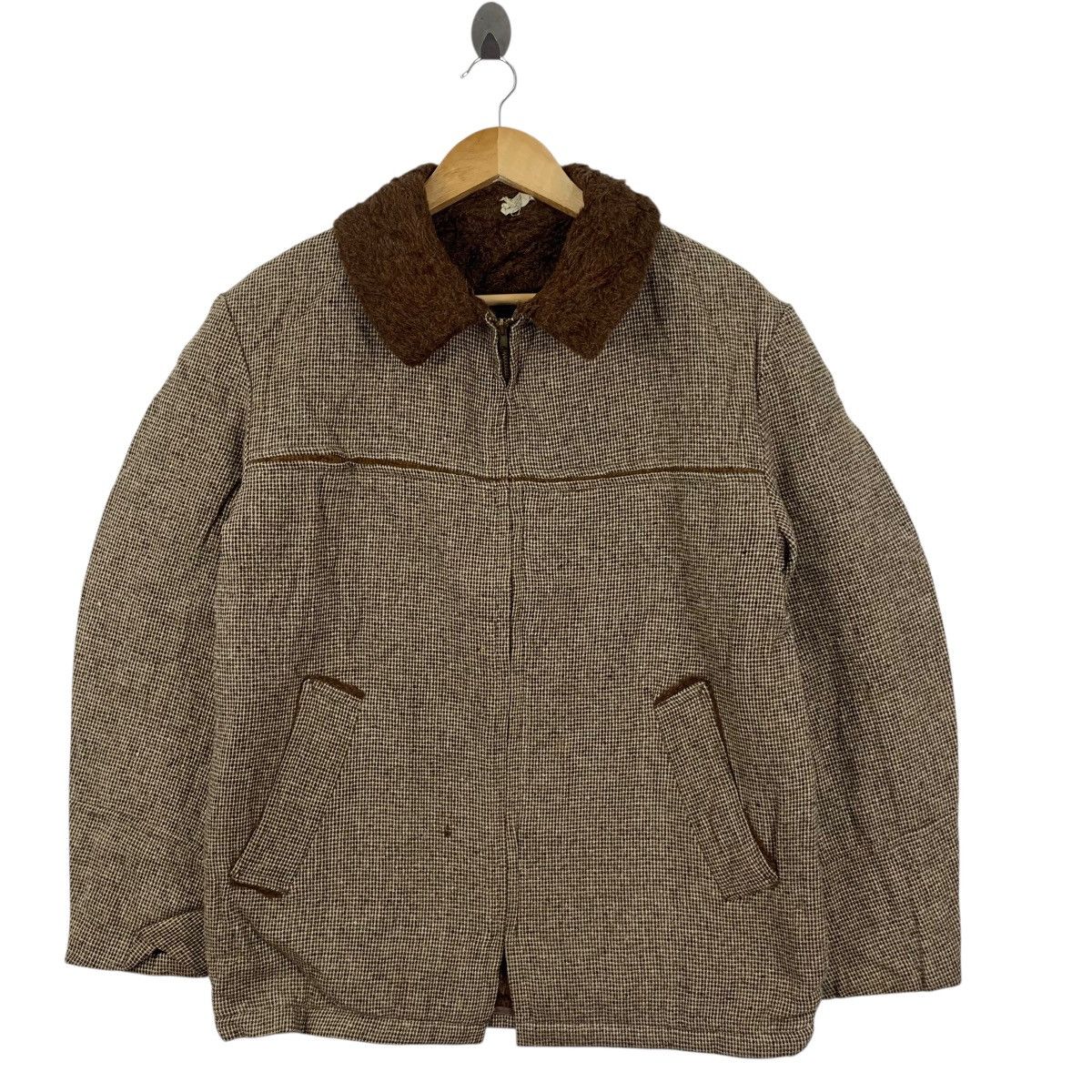 JCPenney Vintage JCPENNEY USA Shearling Winter Heavy Coat Outdoor Size US S / EU 44-46 / 1 - 5 Thumbnail
