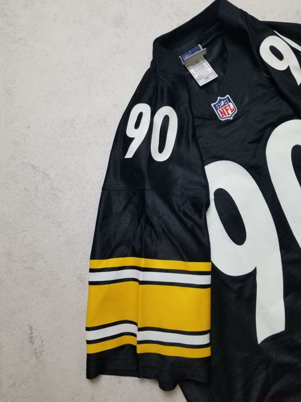 Pro Line FANATICS Pittsburgh Steelers #90 T.J. Watt Home Jersey Size US M / EU 48-50 / 2 - 5 Thumbnail
