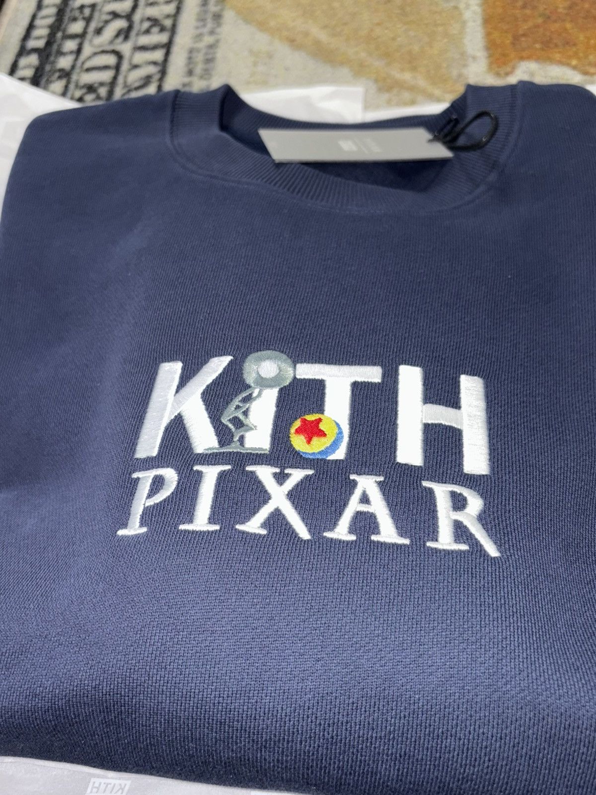 Kith Kith x Pixar Nelson Crewneck Nocturnal Size US L / EU 52-54 / 3 - 2 Thumbnail